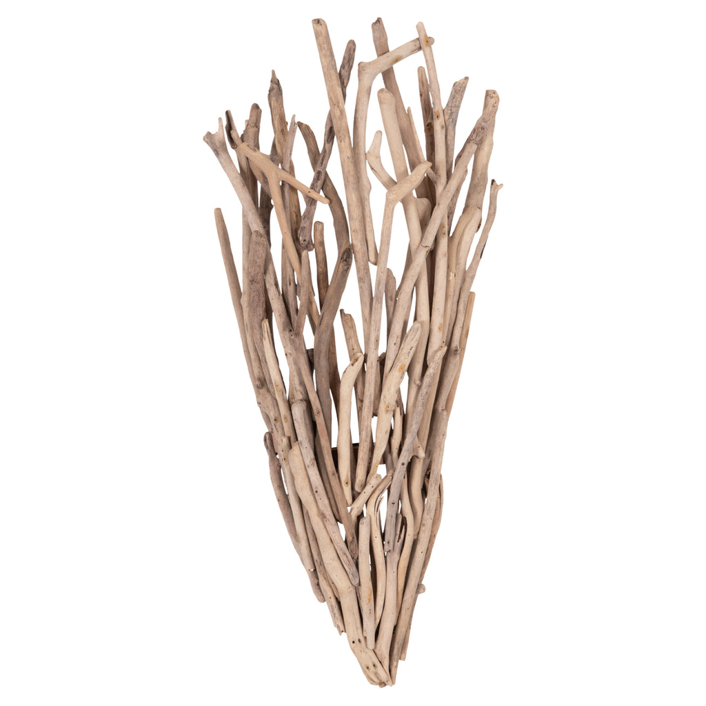 ΑΠΛΙΚΑ ΤΟΙΧΟΥ VEKNA HM4876 DRIFTWOOD ΣΕ ΦΥΣΙΚΟ 43x15(πάχος)x100Υεκ.[1xΕ27]