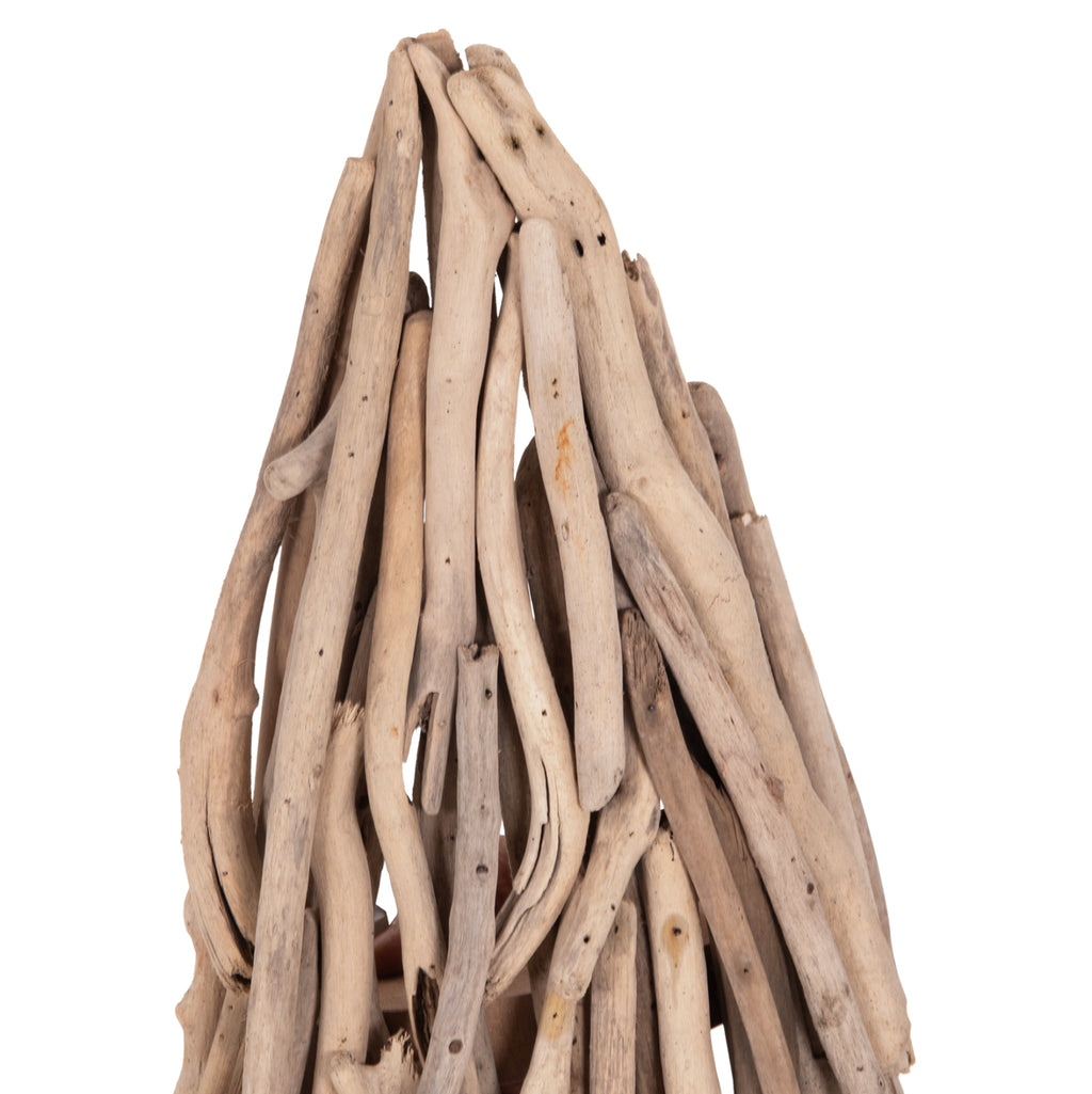 ΑΠΛΙΚΑ ΤΟΙΧΟΥ VEKNA HM4876 DRIFTWOOD ΣΕ ΦΥΣΙΚΟ 43x15(πάχος)x100Υεκ.[1xΕ27]