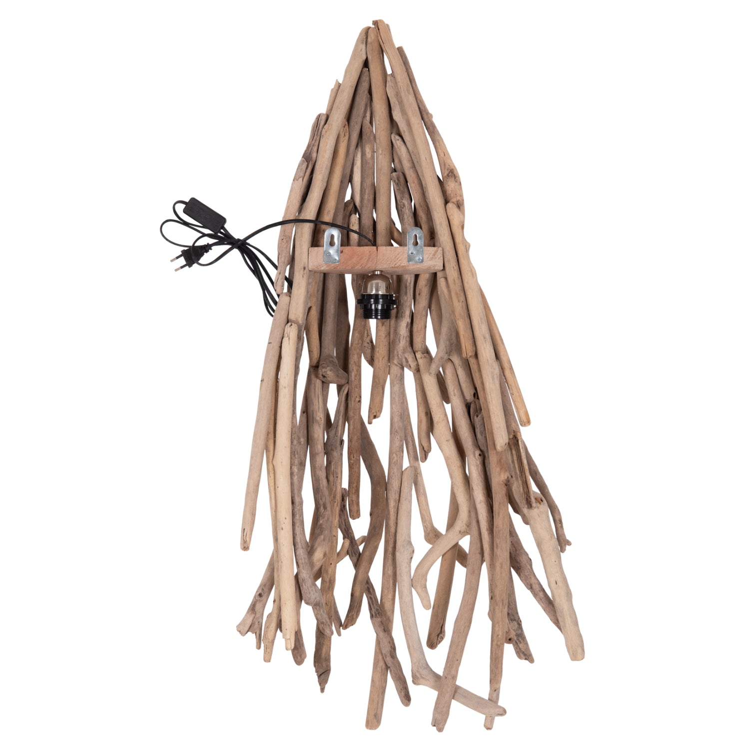 ΑΠΛΙΚΑ ΤΟΙΧΟΥ VEKNA HM4876 DRIFTWOOD ΣΕ ΦΥΣΙΚΟ 43x15(πάχος)x100Υεκ.[1xΕ27]