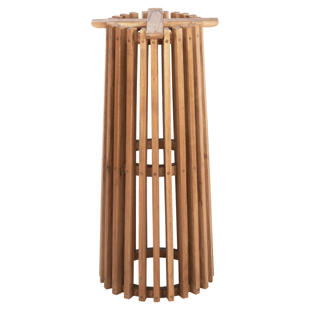 ΒΑΣΗ BAR STAND ΕΣΩΤ.ΧΩΡΟΥ ΜΕΣ.ΥΨΟΥΣ ΣΤΡΟΓΓΥΛΗ FRANTZ HM9857.11 MINDI ΞΥΛΟ ΣΕ ΦΥΣΙΚΟ Φ40x90Υεκ.