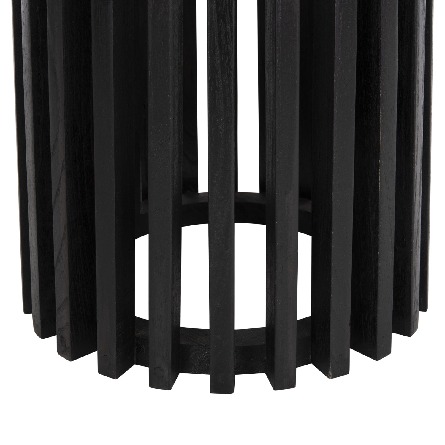 ΒΑΣΗ BAR STAND ΕΣΩΤ.ΧΩΡΟΥ ΜΕΣ.ΥΨΟΥΣ ΣΤΡΟΓΓΥΛΗ FRANTZ HM9857.12 MINDI ΞΥΛΟ ΣΕ ΜΑΥΡΟ Φ40x90Υεκ.