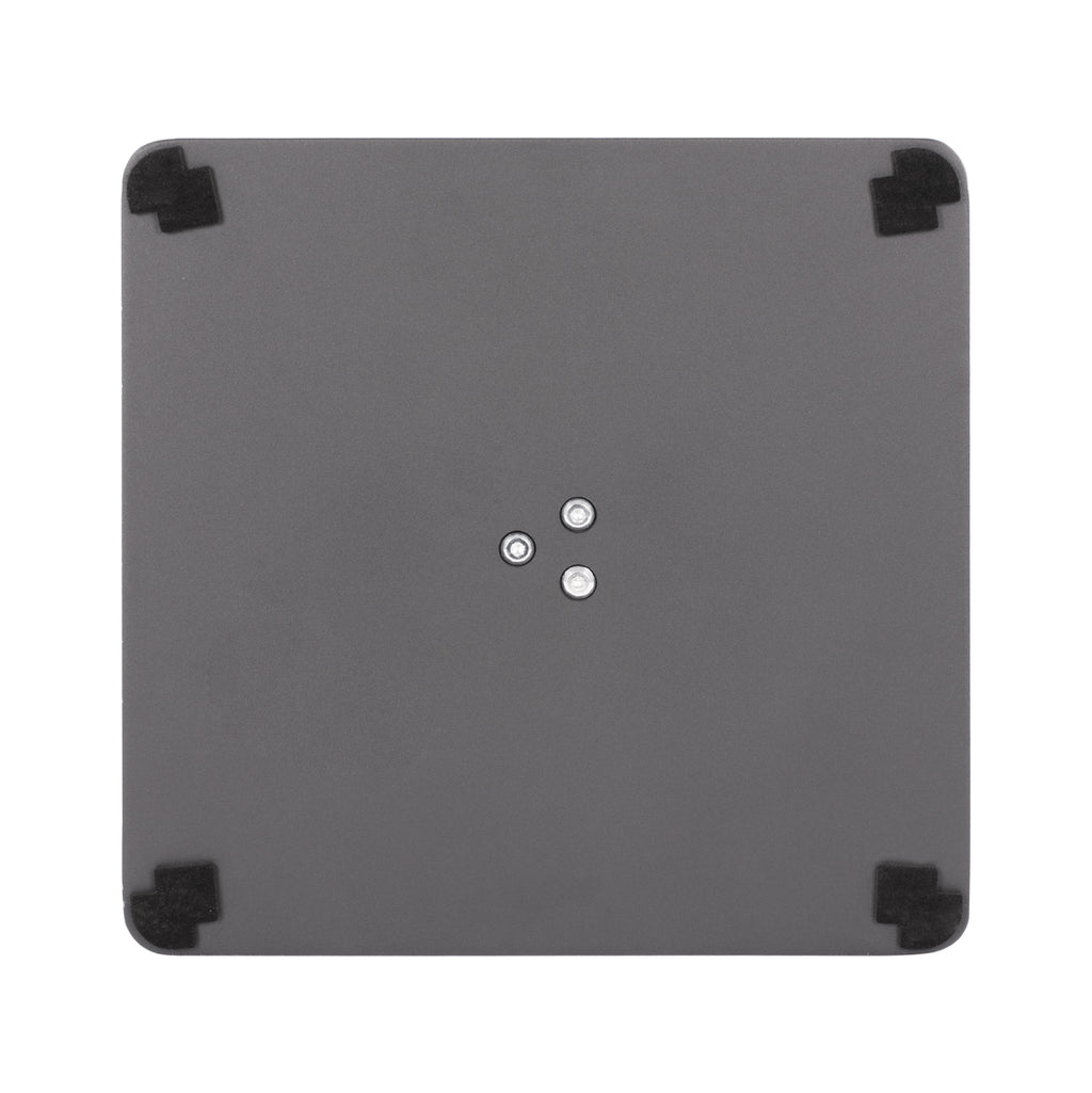 ΒΑΣΗ ΜΕΤΑΛΛΙΚΗ ΓΚΡΙ 40X40X72Υεκ. HM414.20