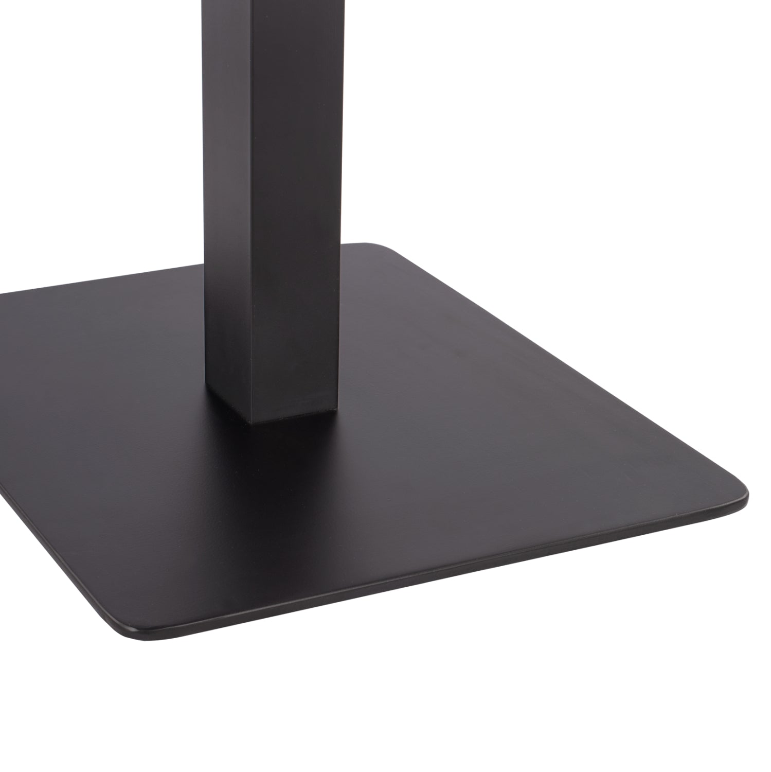 ΒΑΣΗ ΜΕΤΑΛΛΙΚΗ ΜΑΥΡΗ ΜΑΤ 40X40X72Υεκ. HM414.11