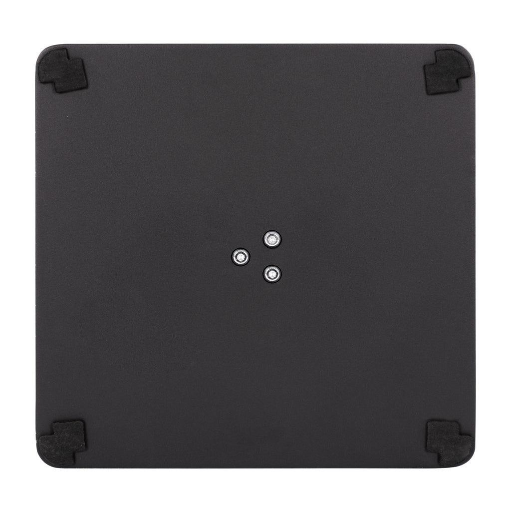 ΒΑΣΗ ΜΕΤΑΛΛΙΚΗ ΜΑΥΡΗ ΜΑΤ 40X40X72Υεκ. HM414.11