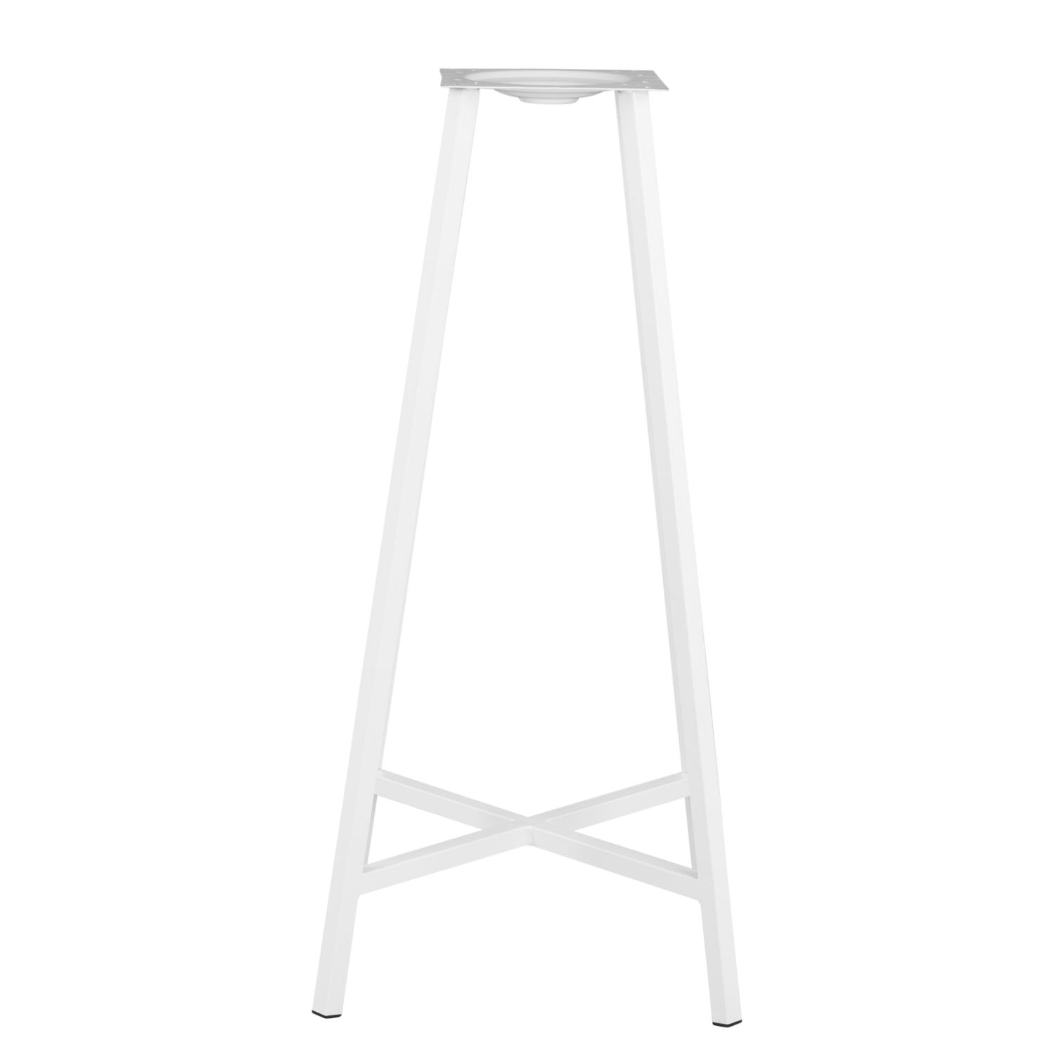ΒΑΣΗ ΜΠΑΡ ΤΕΣΣΕΡΑ ΠΟΔΙΑ TS952 ΛΕΥΚΗ 48.5x47.5x104 cm.