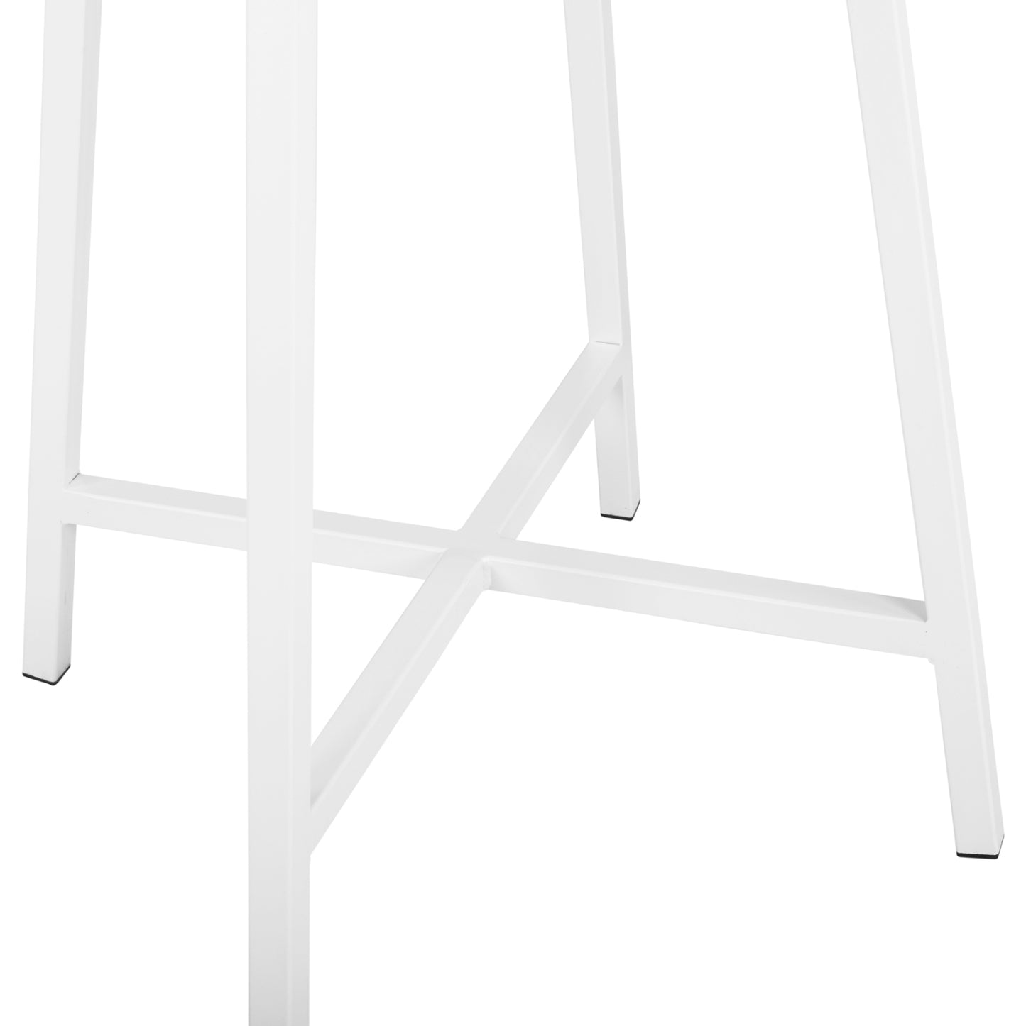 ΒΑΣΗ ΜΠΑΡ ΤΕΣΣΕΡΑ ΠΟΔΙΑ TS952 ΛΕΥΚΗ 48.5x47.5x104 cm.