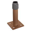 ΒΑΣΗ ΟΜΠΡΕΛΑΣ ΑΛΟΥΜΙΝΙΟΥ HM6607.02 HEAT TRANSFER ΑΛΟΥΜΙΝΙΟ 18x18x30Υεκ.