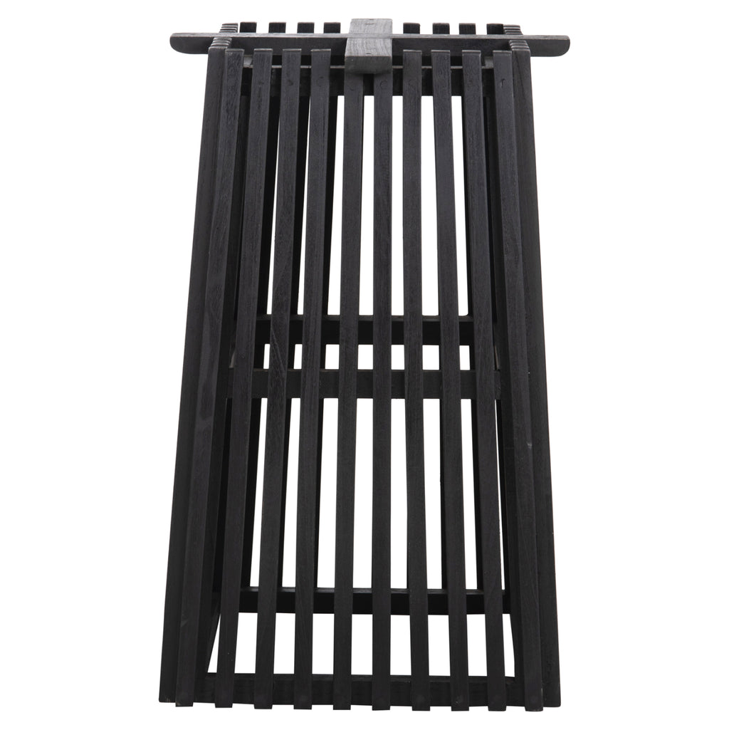 ΒΑΣΗ ΤΡΑΠΕΖΙΟΥ ΕΣΩΤ.ΧΩΡΟΥ ΤΕΤΡΑΓΩΝΗ FRANTZ HM9460.12 ΞΥΛΟ MINDI ΣΕ ΜΑΥΡΟ 45x45x73Y εκ.