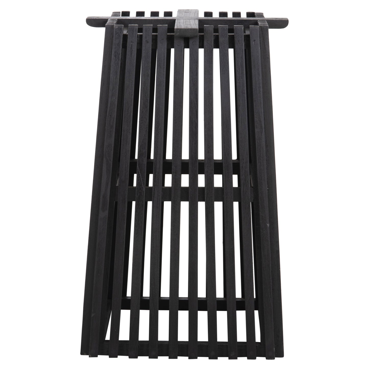 ΒΑΣΗ ΤΡΑΠΕΖΙΟΥ ΕΣΩΤ.ΧΩΡΟΥ ΤΕΤΡΑΓΩΝΗ FRANTZ HM9460.12 ΞΥΛΟ MINDI ΣΕ ΜΑΥΡΟ 45x45x73Y εκ.