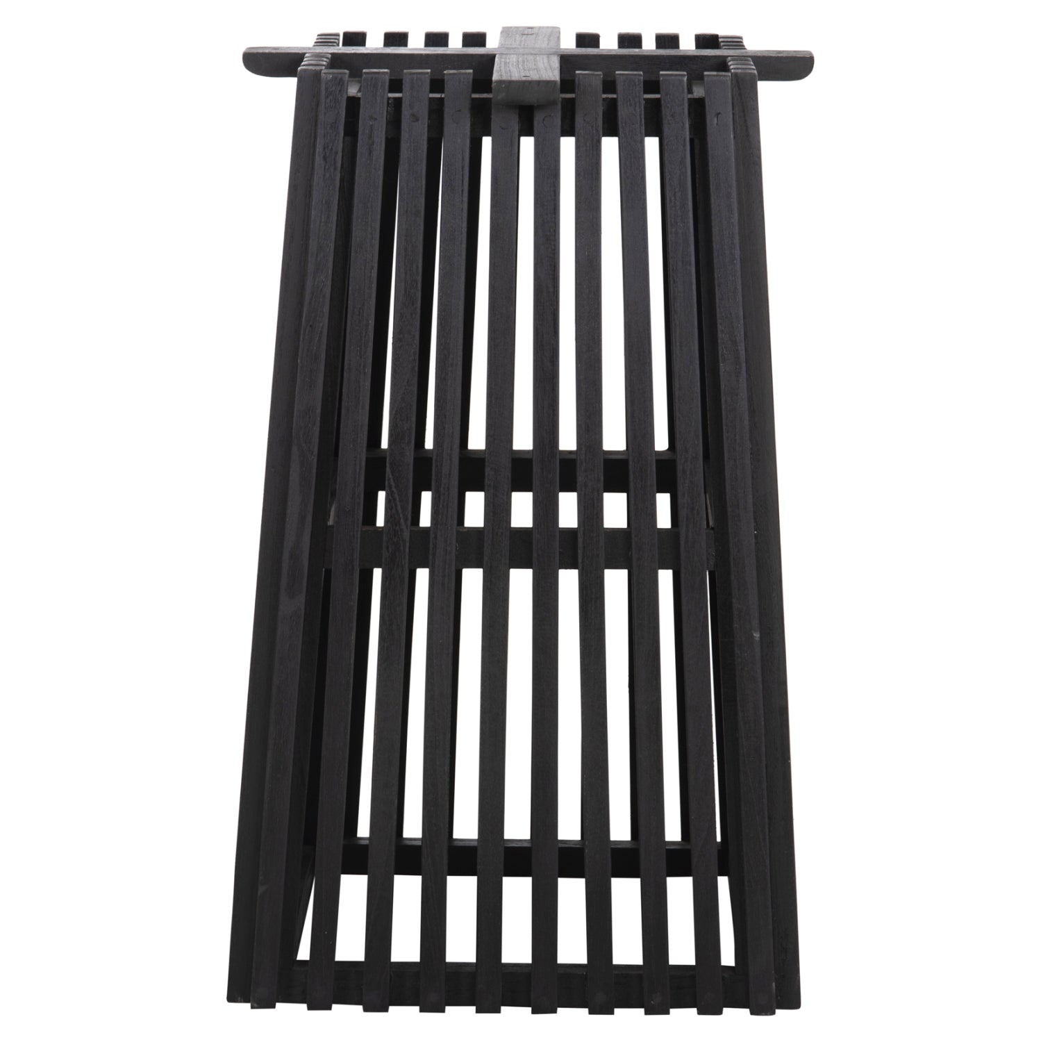 ΒΑΣΗ ΤΡΑΠΕΖΙΟΥ ΕΣΩΤ.ΧΩΡΟΥ ΤΕΤΡΑΓΩΝΗ FRANTZ HM9460.12 ΞΥΛΟ MINDI ΣΕ ΜΑΥΡΟ 45x45x73Y εκ.