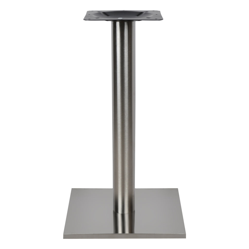 ΒΑΣΗ ΤΡΑΠΕΖΙΟΥ INOX HM421 ΜΕ ΡΕΓΟΥΛΑΤΟΡΟΥΣ 40x40x72Y εκ.