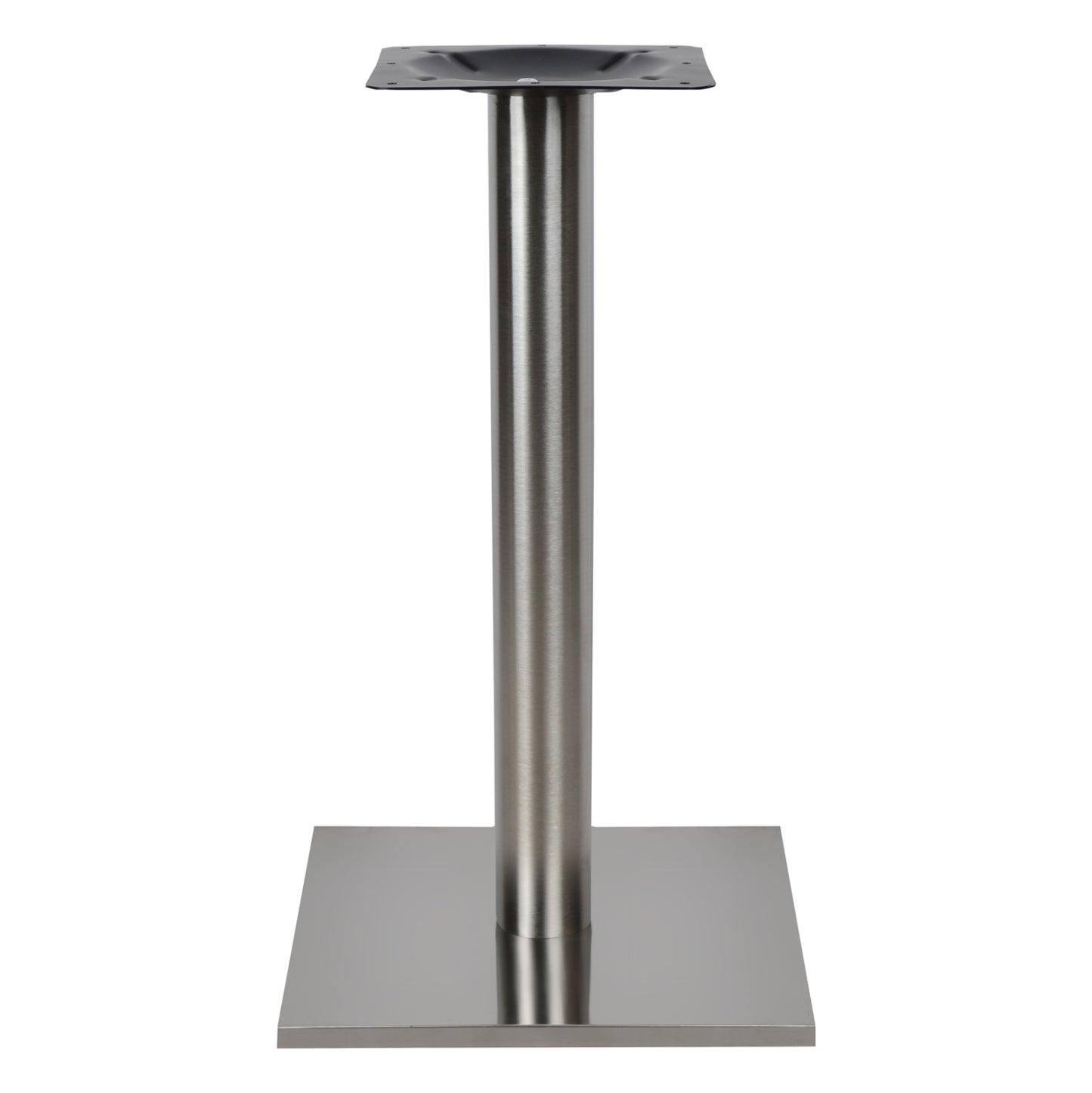 ΒΑΣΗ ΤΡΑΠΕΖΙΟΥ INOX HM421 ΜΕ ΡΕΓΟΥΛΑΤΟΡΟΥΣ 40x40x72Y εκ.