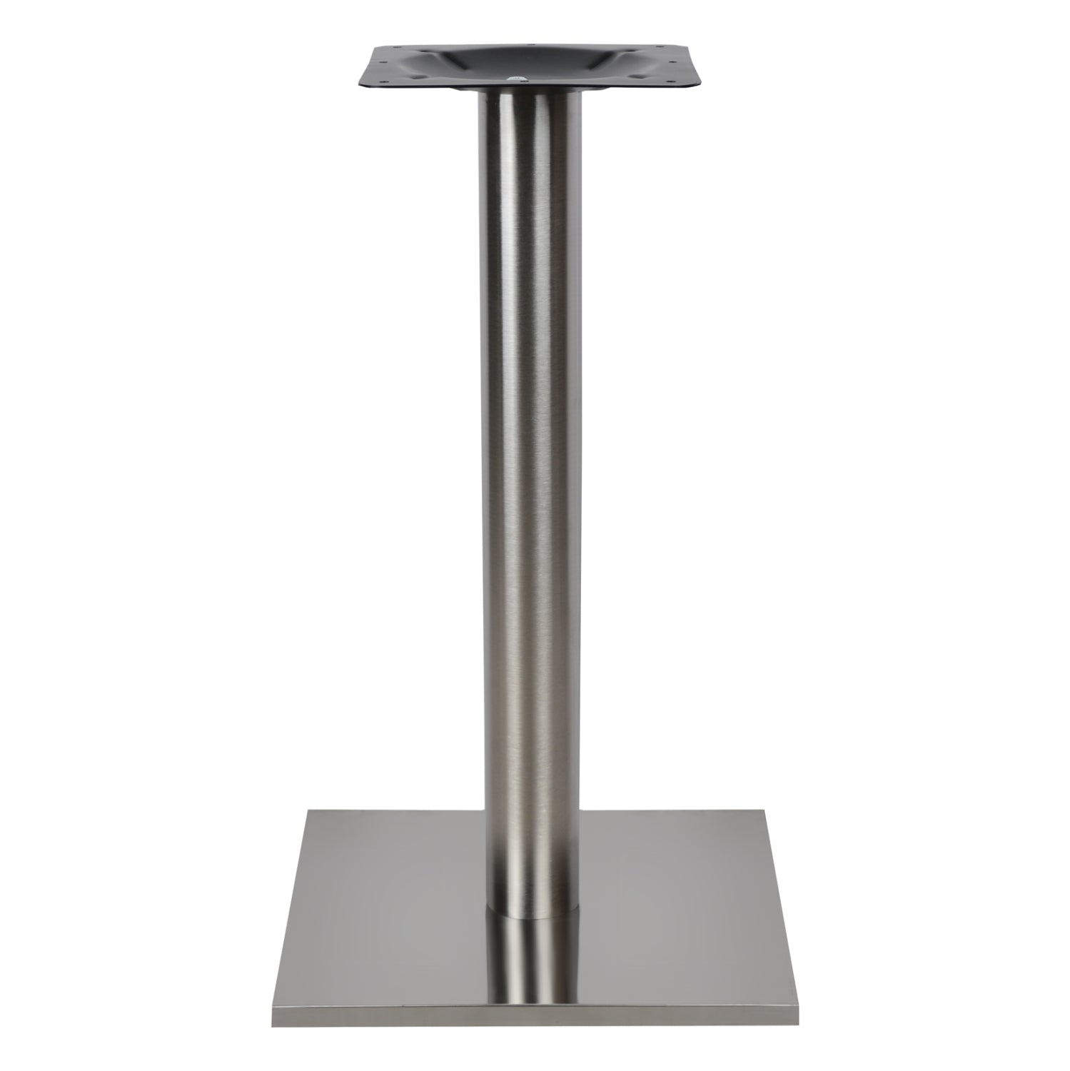 ΒΑΣΗ ΤΡΑΠΕΖΙΟΥ INOX HM421 ΜΕ ΡΕΓΟΥΛΑΤΟΡΟΥΣ 40x40x72Y εκ.