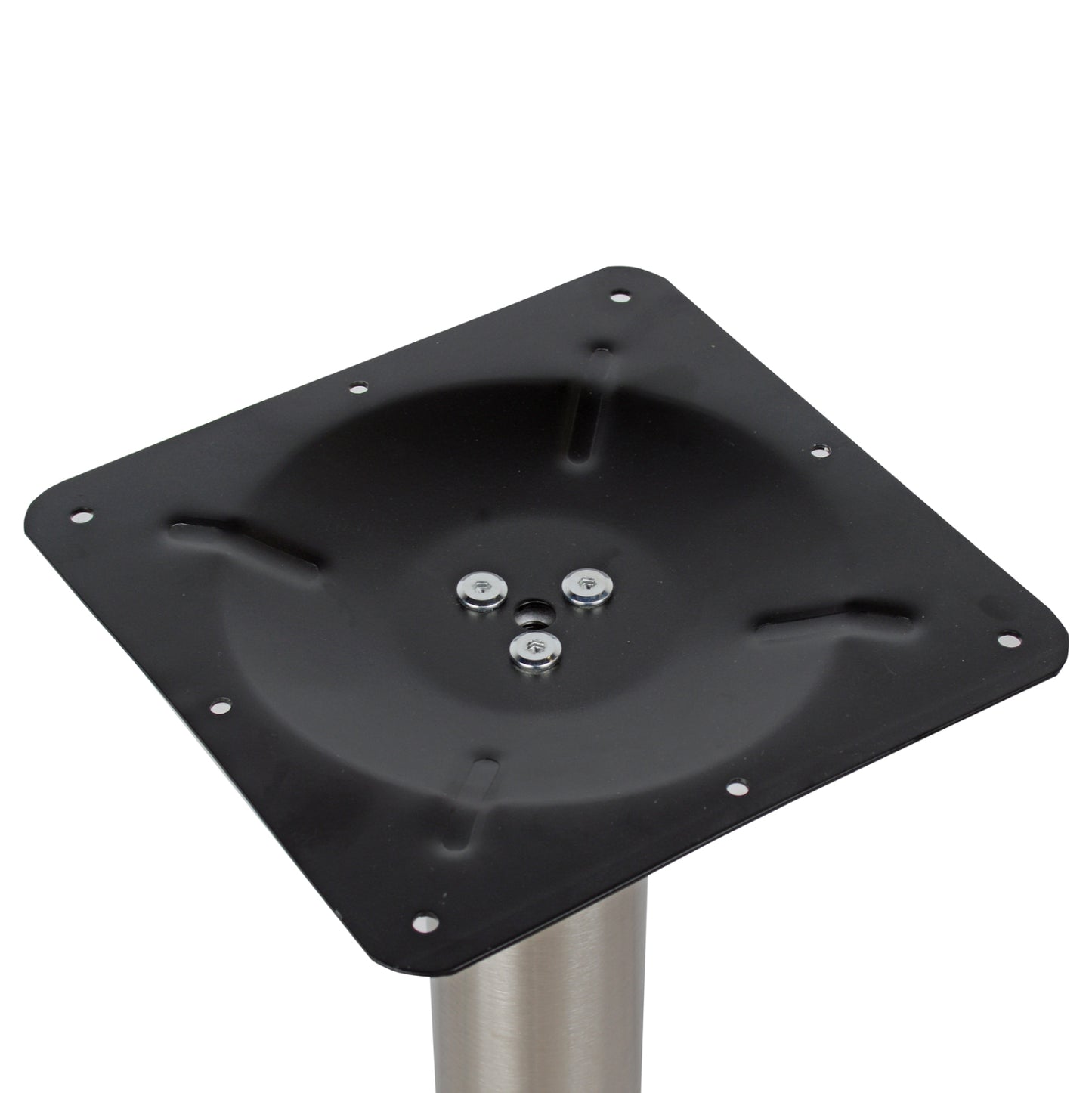 ΒΑΣΗ ΤΡΑΠΕΖΙΟΥ INOX HM421 ΜΕ ΡΕΓΟΥΛΑΤΟΡΟΥΣ 40x40x72Y εκ.