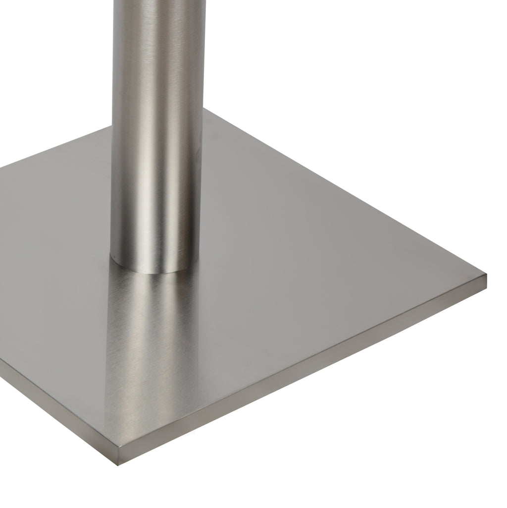ΒΑΣΗ ΤΡΑΠΕΖΙΟΥ INOX HM421 ΜΕ ΡΕΓΟΥΛΑΤΟΡΟΥΣ 40x40x72Y εκ.