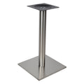 ΒΑΣΗ ΤΡΑΠΕΖΙΟΥ INOX HM421 ΜΕ ΡΕΓΟΥΛΑΤΟΡΟΥΣ 40x40x72Y εκ.