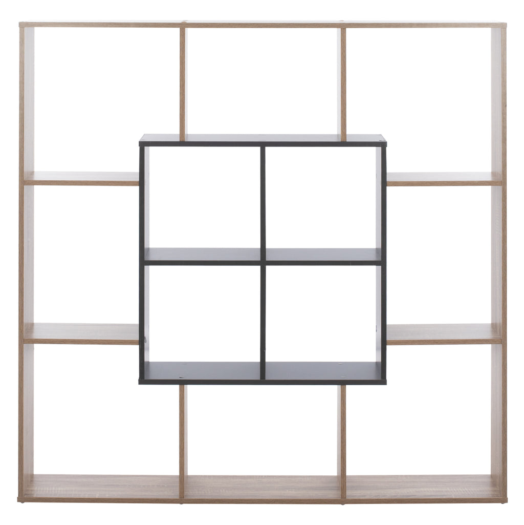 ΒΙΒΛΙΟΘΗΚΗ BRODY HM8771.02 136X22X136 ΓΚΡΙ
