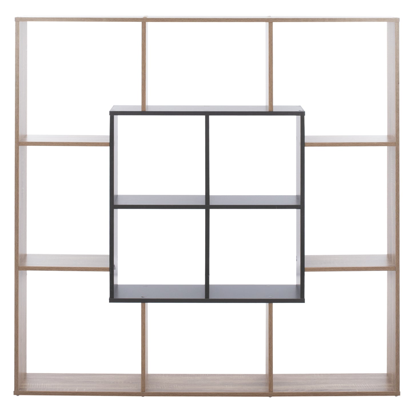 ΒΙΒΛΙΟΘΗΚΗ BRODY HM8771.02 136X22X136 ΓΚΡΙ