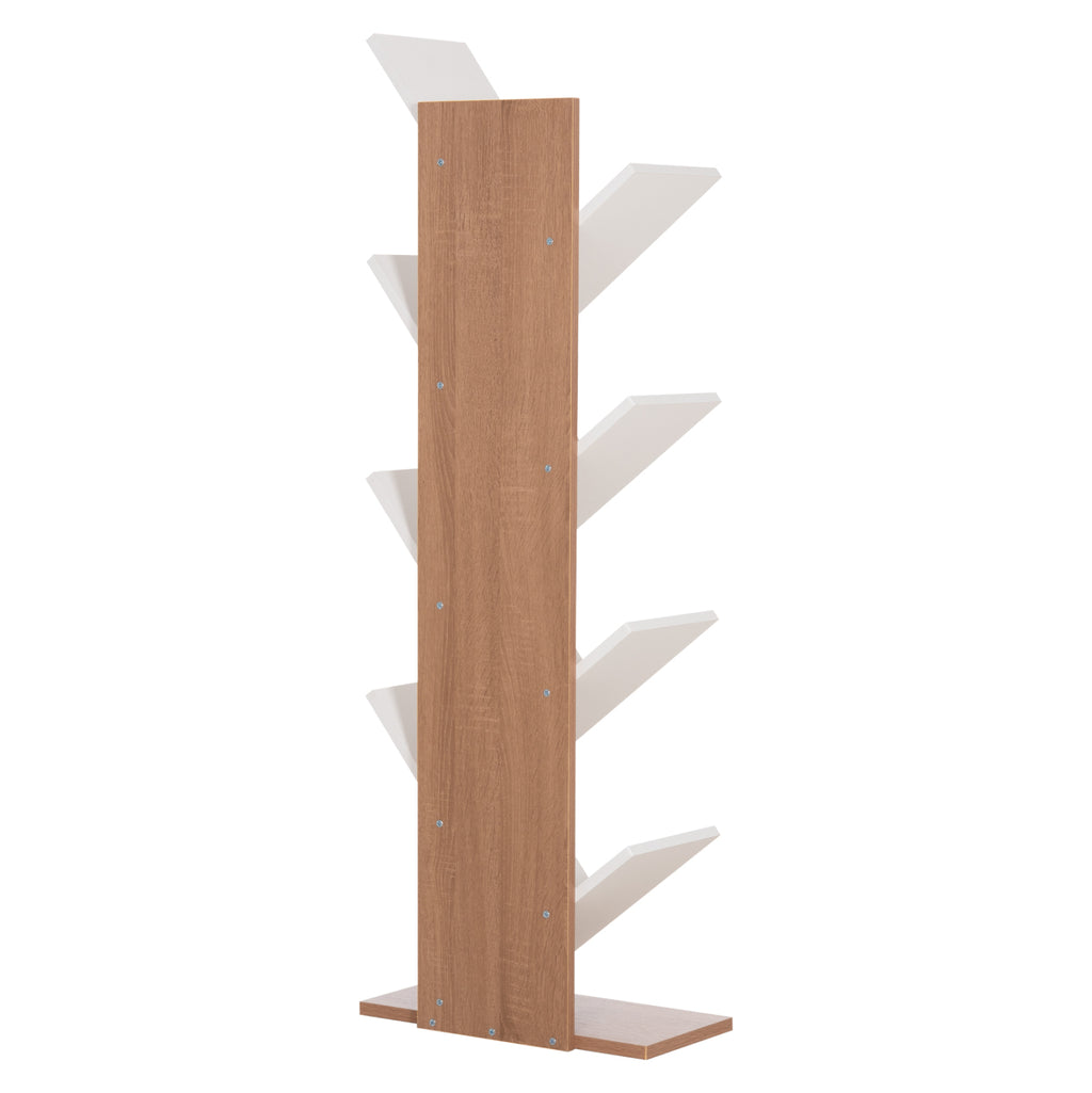 ΒΙΒΛΙΟΘΗΚΗ LIANA HM9028.14 ΜΕΛΑΜΙΝΗ SONAMA/ΛΕΥΚΟ 46x22x128,5Yεκ.