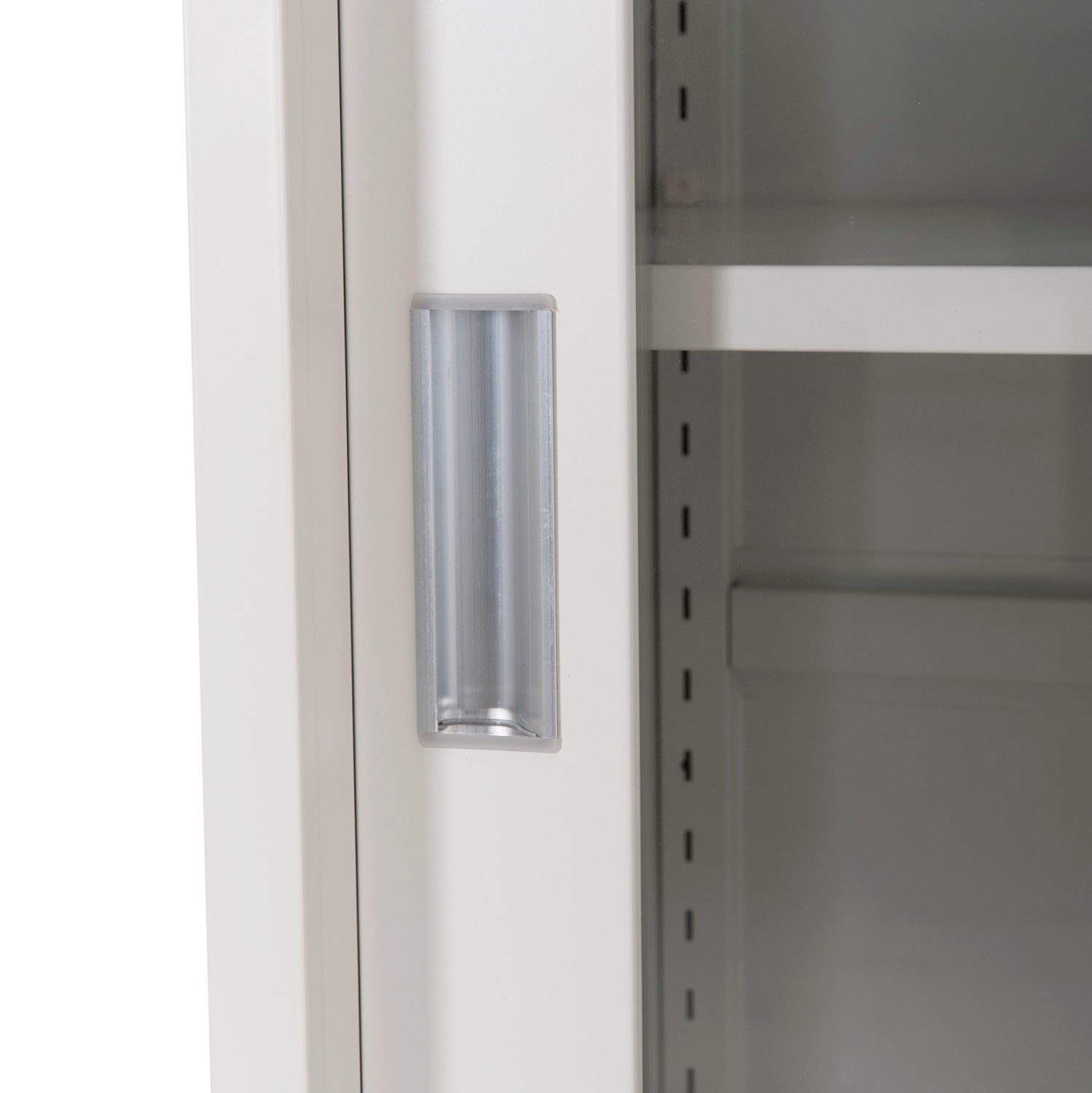 ΒΙΒΛΙΟΘΗΚΗ ΜΕ ΣΥΡΟΜΕΝΕΣ ΠΟΡΤΕΣ SIDER HM6632.02 ΜΕΤΑΛΛΙΚΗ ΛΕΥΚΗ 90x40x185Υεκ