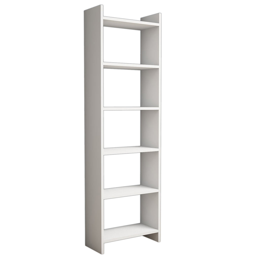 ΒΙΒΛΙΟΘΗΚΗ CLASSIKER HM9226.11 ΜΕΛΑΜΙΝΗΣ ΛΕΥΚH 48,5x22x160Υεκ.