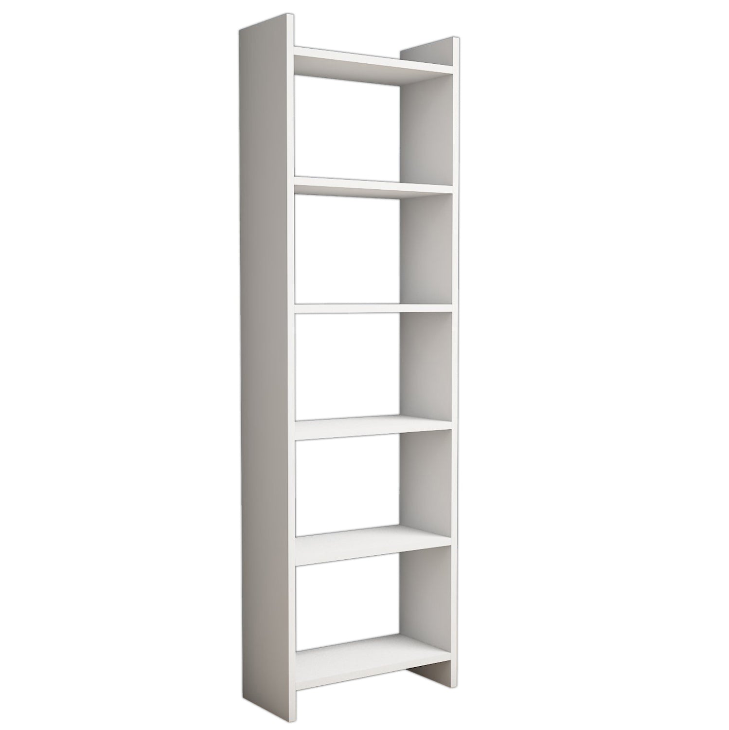 ΒΙΒΛΙΟΘΗΚΗ CLASSIKER HM9226.11 ΜΕΛΑΜΙΝΗΣ ΛΕΥΚH 48,5x22x160Υεκ.