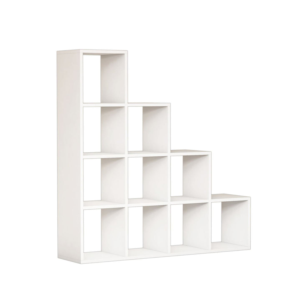 ΒΙΒΛΙΟΘΗΚΗ ΜΕΛΑΜΙΝΗΣ SCALE HM9238.11 ΛΕΥΚΟ 120x30x123,6Υεκ.