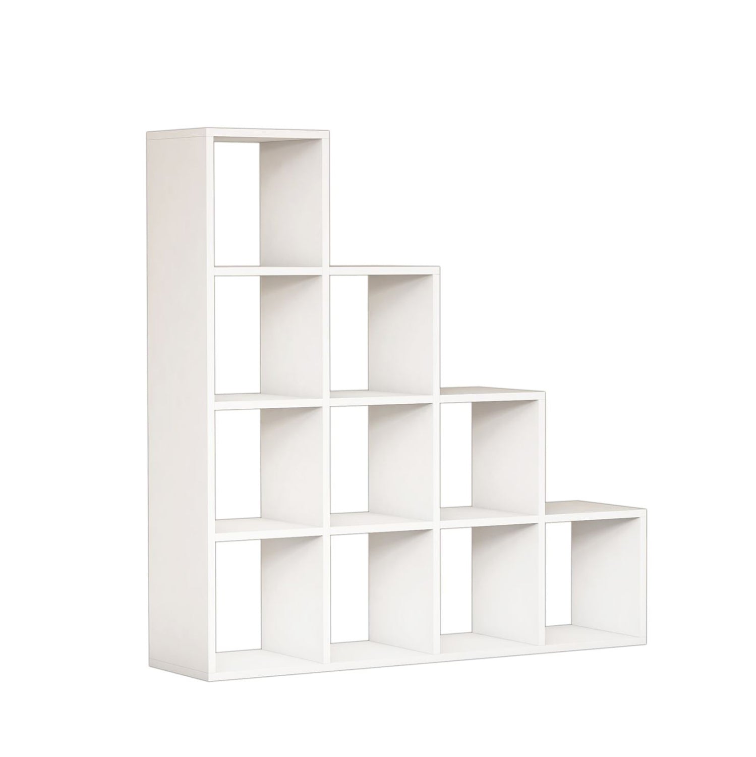 ΒΙΒΛΙΟΘΗΚΗ ΜΕΛΑΜΙΝΗΣ SCALE HM9238.11 ΛΕΥΚΟ 120x30x123,6Υεκ.