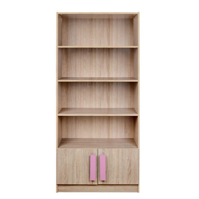 ΒΙΒΛΙΟΘΗΚΗ PLAYROOM SONAMA-ΡΟΖ HM10146.03 80X35X180εκ.