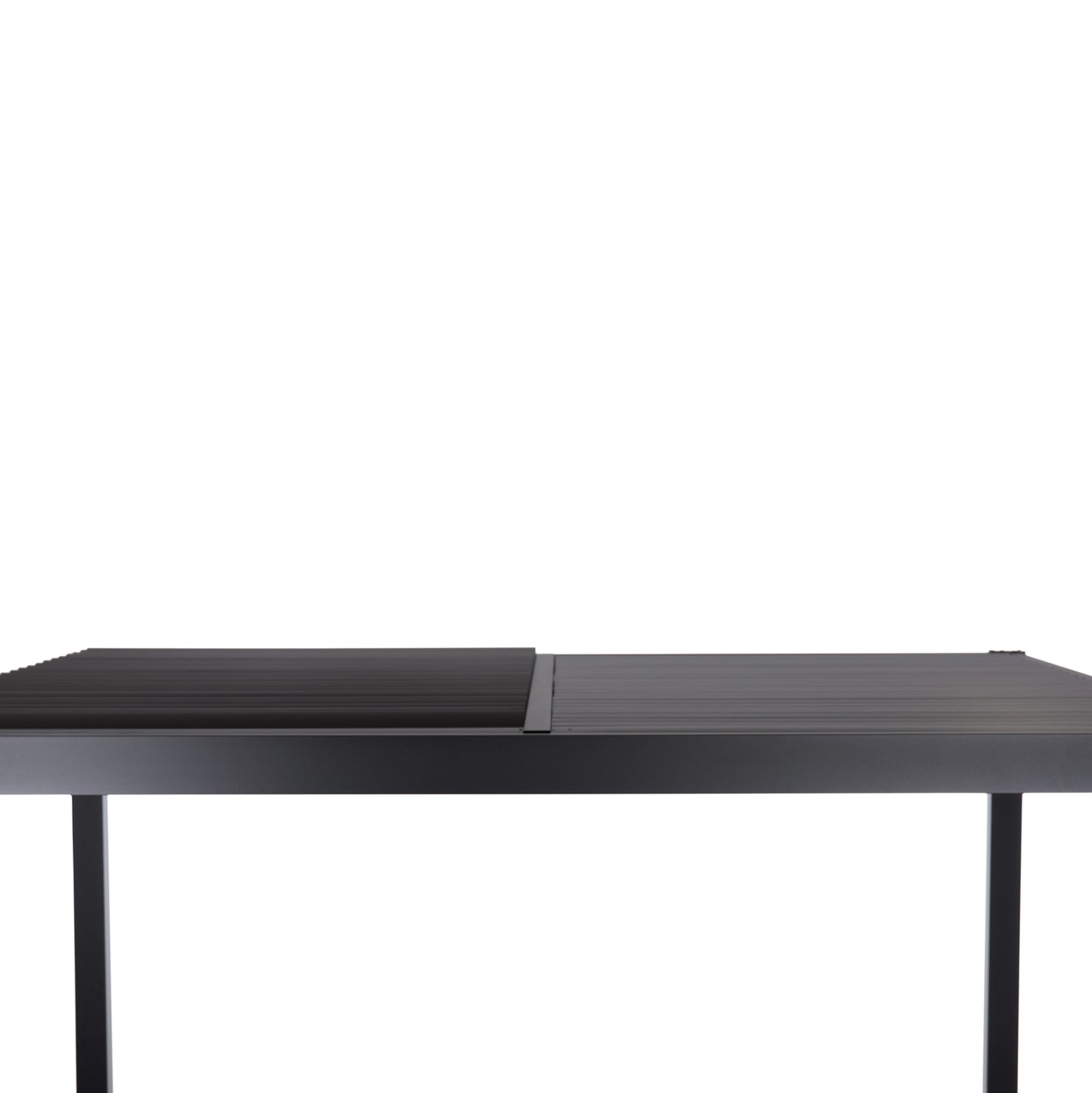 ΒΙΟΚΛΙΜΑΤΙΚΗ ΠΕΡΓΚΟΛΑ ΑΛΟΥΜΙΝΙΟΥ PREMIUM FRANIO HM6609.01 ΜΑΥΡΟ 300x300x240Υ