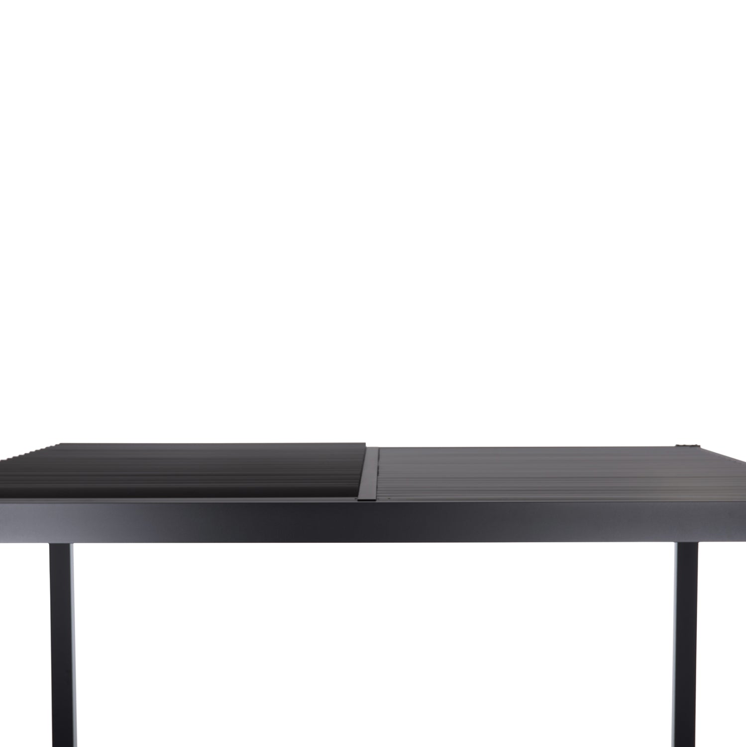 ΒΙΟΚΛΙΜΑΤΙΚΗ ΠΕΡΓΚΟΛΑ ΑΛΟΥΜΙΝΙΟΥ PREMIUM FRANIO HM6609.01 ΜΑΥΡΟ 300x300x240Υ