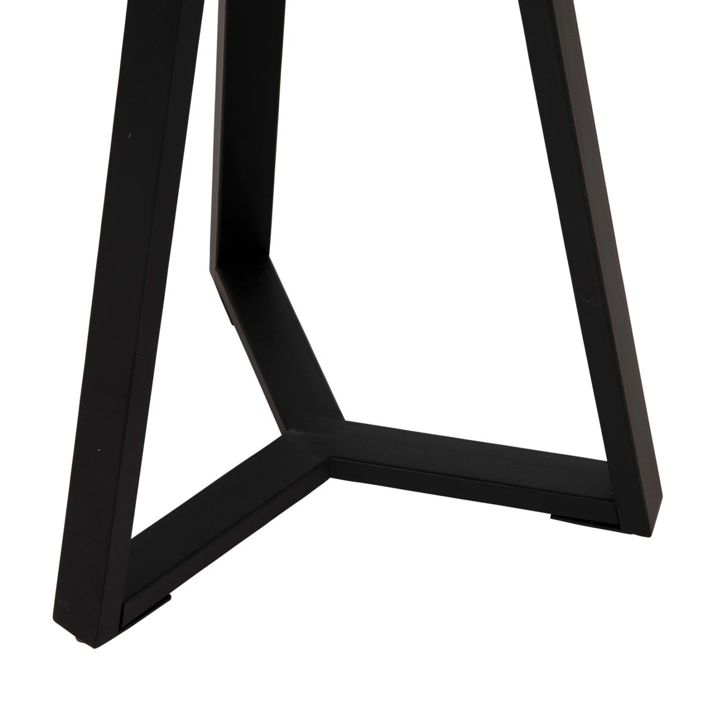 ΒΟΗΘΗΤΙΚΟ ΤΡΑΠΕΖΑΚΙ ROCKET HM9587.02 MDF ΓΚΡΙ ΜΑΡΜΑΡΟ-ΜΑΥΡΗ ΜΕΤΑΛΛΙΚΗ ΒΑΣΗ Φ45x55Υεκ.