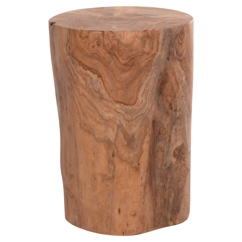 ΒΟΗΘΗΤΙΚΟ ΤΡΑΠΕΖΑΚΙ/ΣΚΑΜΠΟ TRONCO HM9374.21 ΞΥΛΟ TEAK--ΦΥΣΙΚΟ Φ30x45Υεκ.