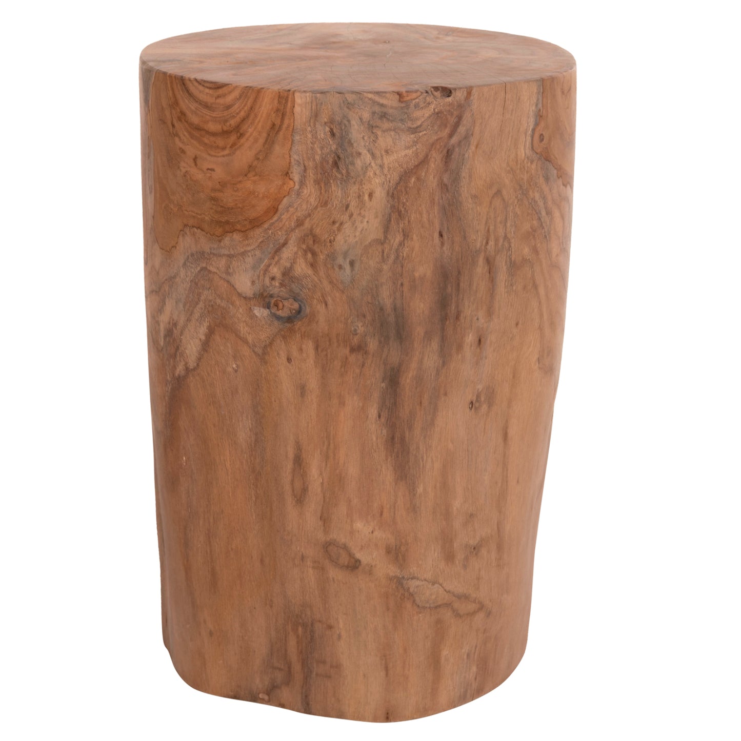 ΒΟΗΘΗΤΙΚΟ ΤΡΑΠΕΖΑΚΙ/ΣΚΑΜΠΟ TRONCO HM9374.21 ΞΥΛΟ TEAK--ΦΥΣΙΚΟ Φ30x45Υεκ.