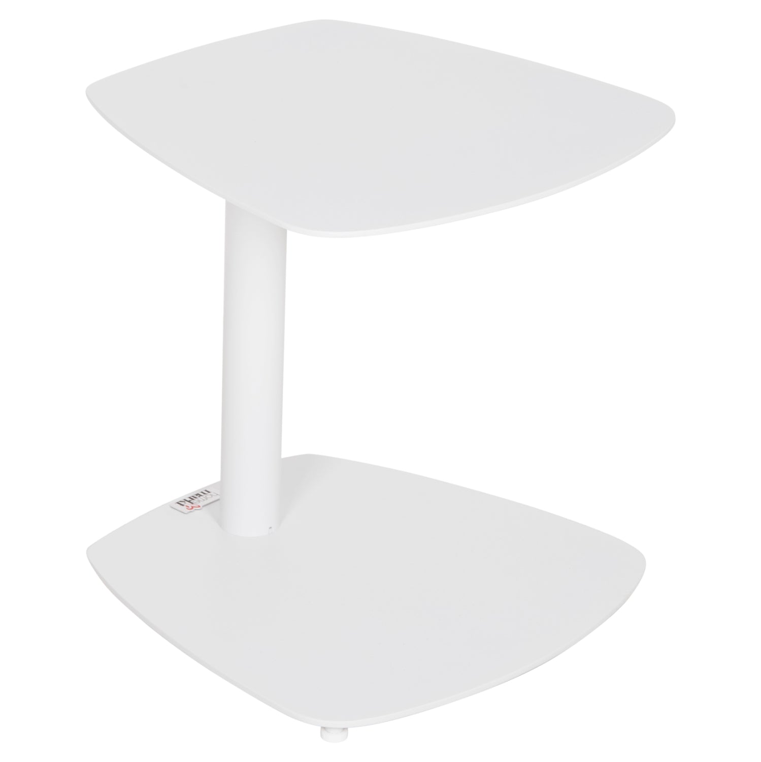 ΒΟΗΘΗΤΙΚΟ ΤΡΑΠΕΖΑΚΙ ΞΑΠΛΩΣΤΡΑΣ CARET HM6563.02 ΑΛΟΥΜΙΝΙΟ ΣΕ ΛΕΥΚΟ 40x39x42Υεκ