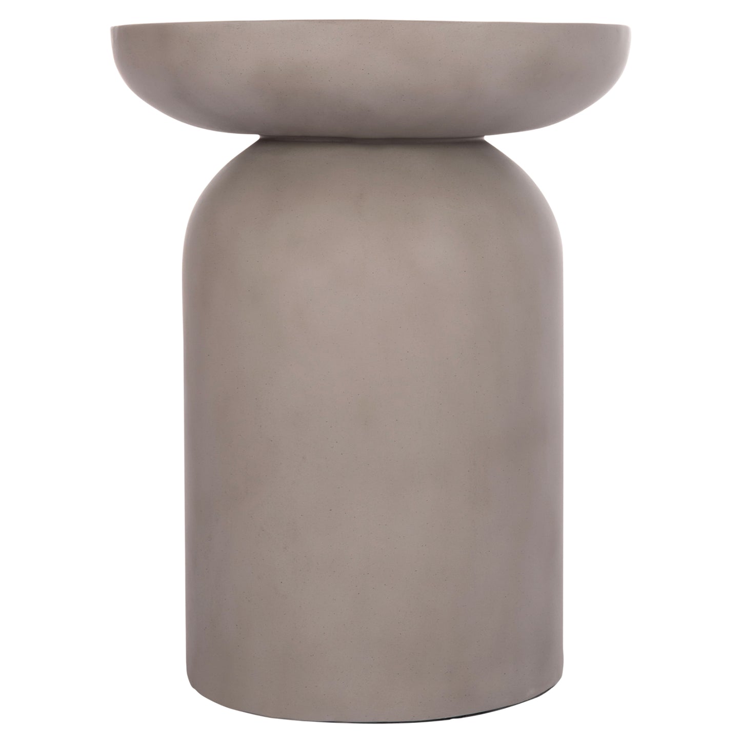 ΒΟΗΘΗΤΙΚΟ ΤΡΑΠΕΖΙ ANNA HM18160.03 FIBER CEMENT ΣΕ ΓΚΡΙ--Φ60x76Υεκ.