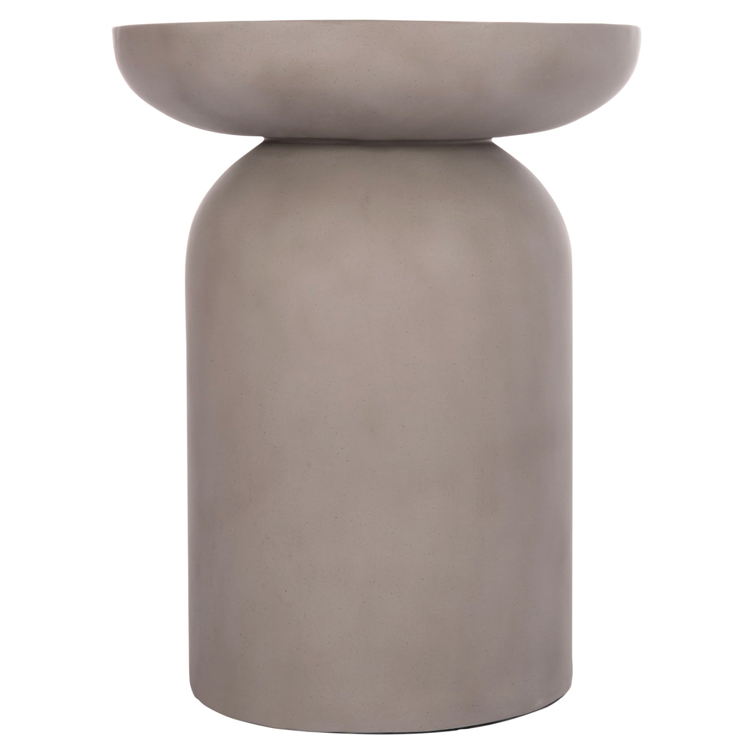 ΒΟΗΘΗΤΙΚΟ ΤΡΑΠΕΖΙ ANNA HM18160.03 FIBER CEMENT ΣΕ ΓΚΡΙ--Φ60x76Υεκ.