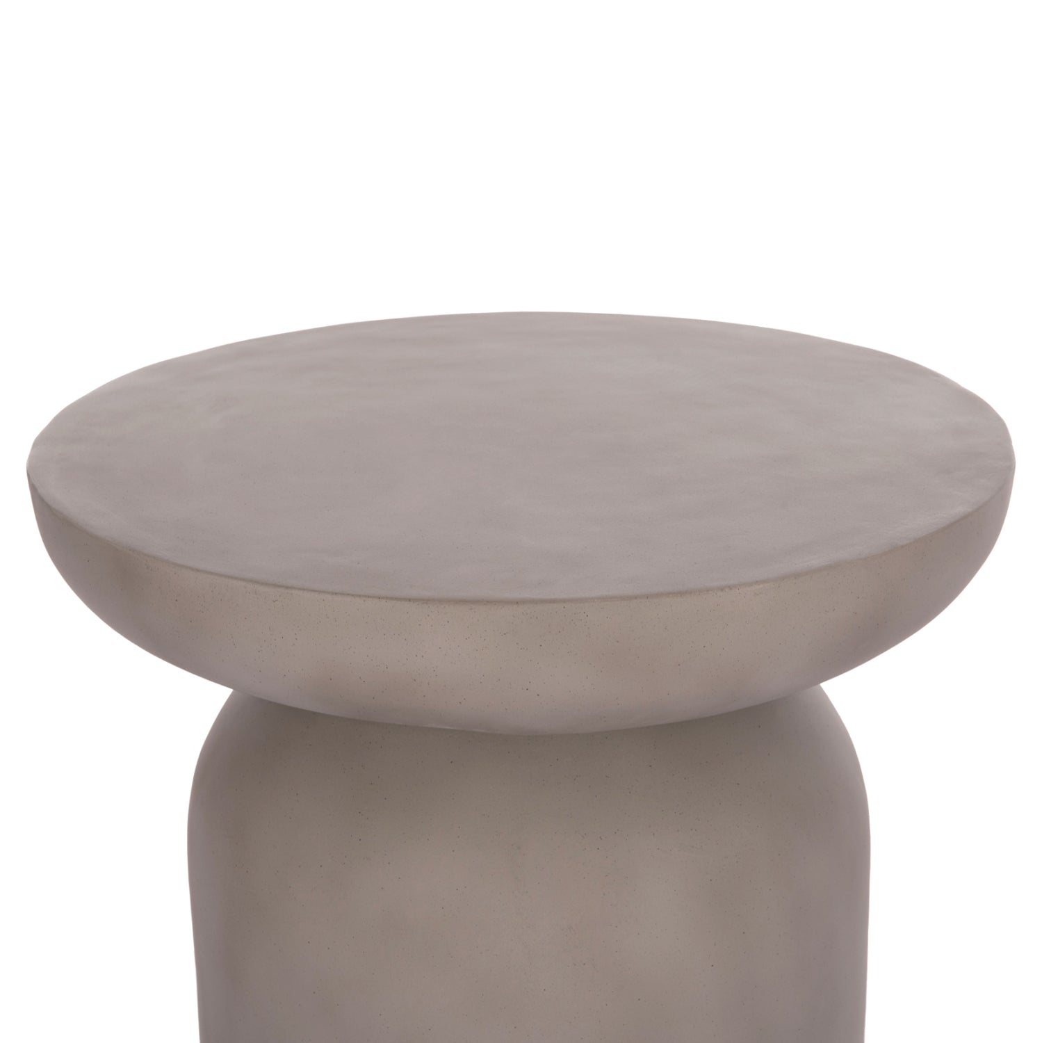 ΒΟΗΘΗΤΙΚΟ ΤΡΑΠΕΖΙ ANNA HM18160.03 FIBER CEMENT ΣΕ ΓΚΡΙ--Φ60x76Υεκ.