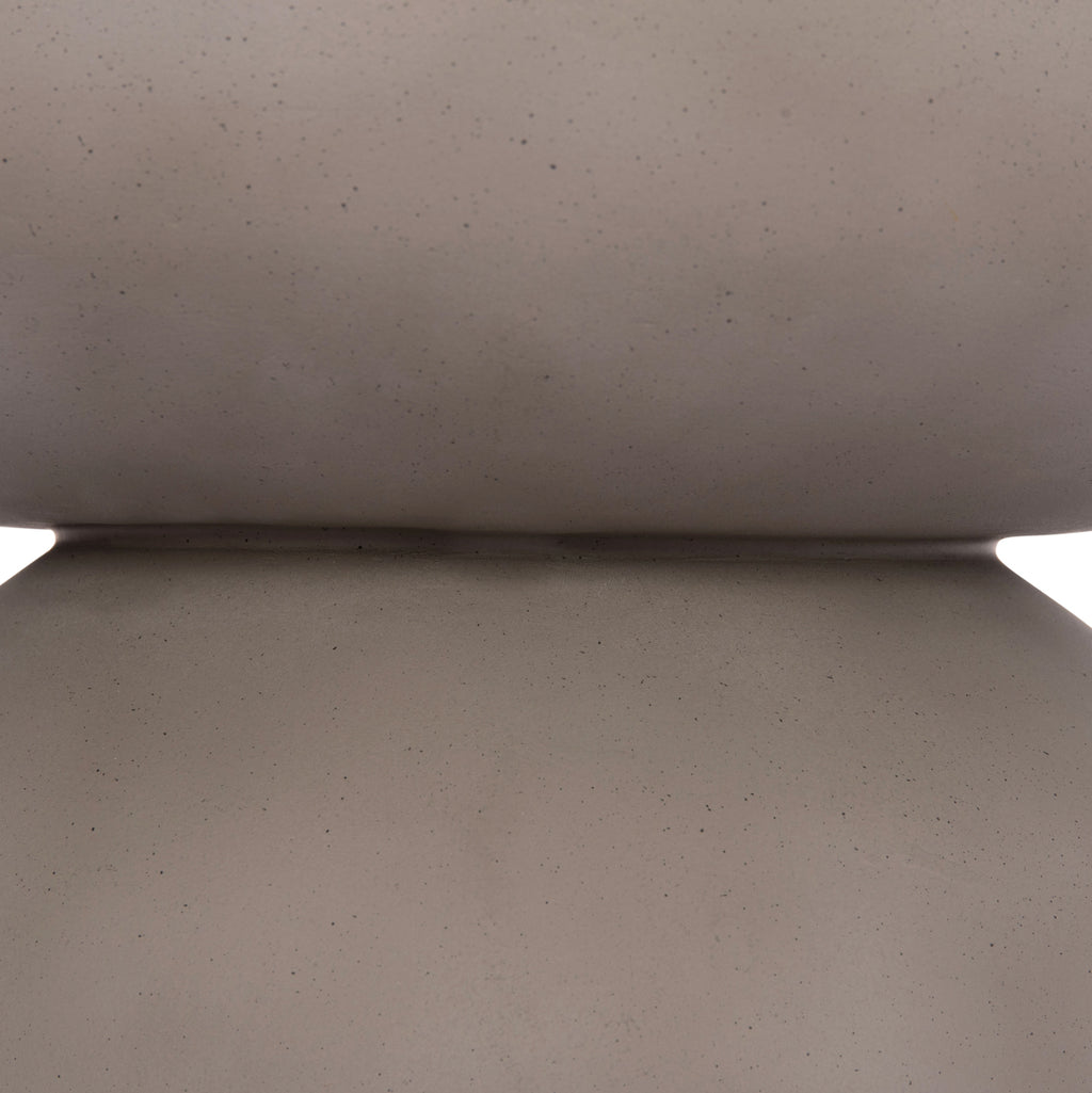 ΒΟΗΘΗΤΙΚΟ ΤΡΑΠΕΖΙ ANNA HM18160.03 FIBER CEMENT ΣΕ ΓΚΡΙ--Φ60x76Υεκ.
