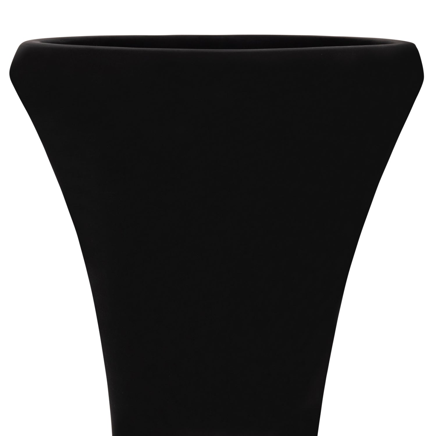 ΔΙΑΚΟΣΜΗΤΙΚΟ ΒΑΖΟ ΔΑΠΕΔΟΥ NEBULA HM4660.01S FIBER CEMENT Φ45x115Υεκ ΜΑΥΡΟ--ΞΥΛΟ ΤΕΑΚ
