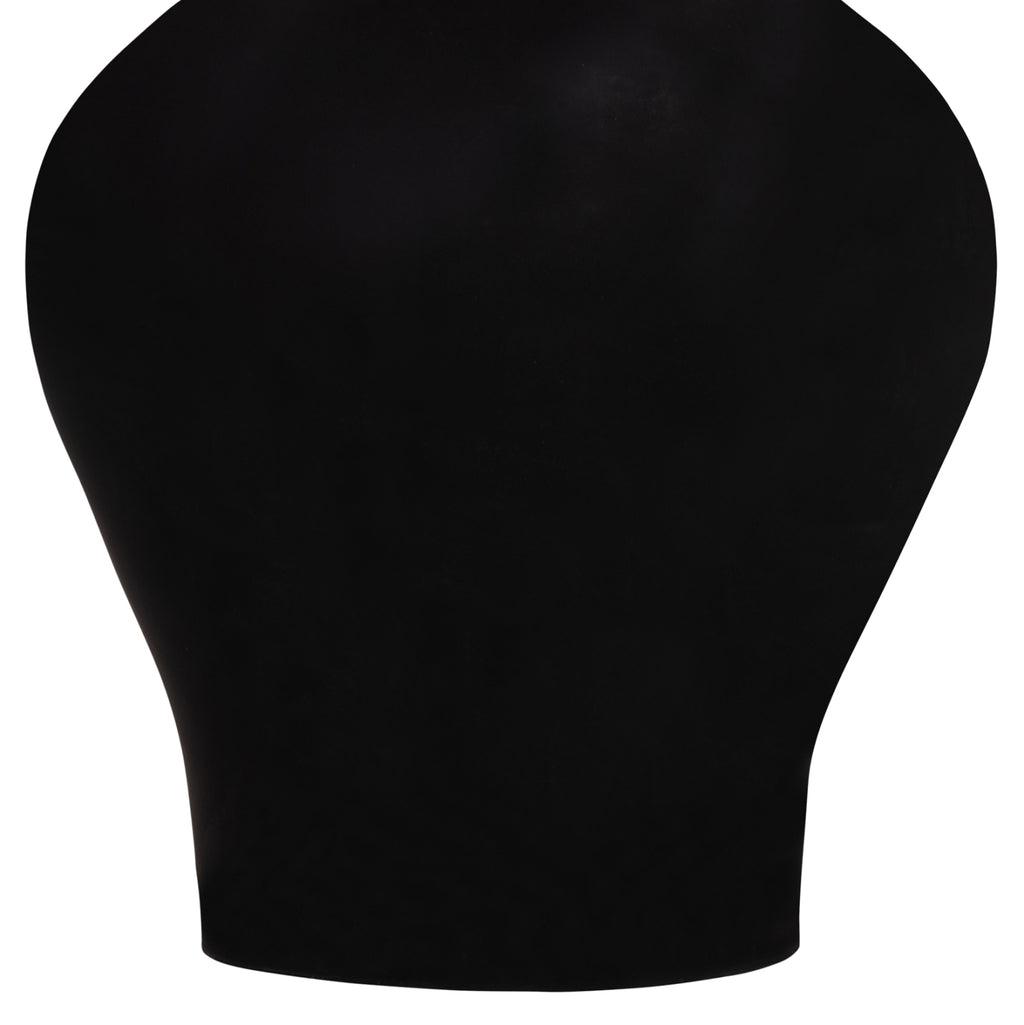 ΔΙΑΚΟΣΜΗΤΙΚΟ ΒΑΖΟ ΔΑΠΕΔΟΥ NEBULA HM4660.01S FIBER CEMENT Φ45x115Υεκ ΜΑΥΡΟ--ΞΥΛΟ ΤΕΑΚ