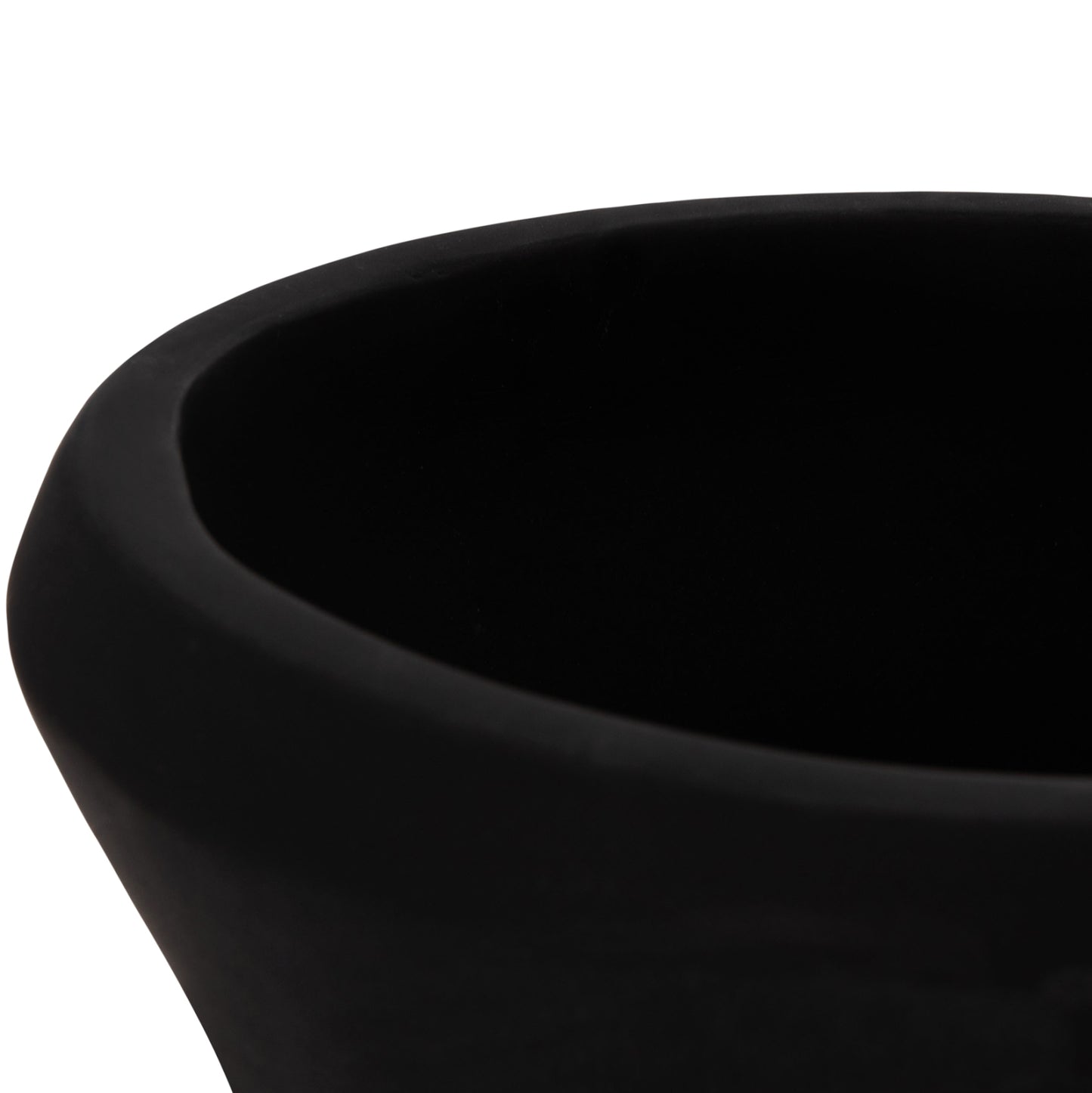 ΔΙΑΚΟΣΜΗΤΙΚΟ ΒΑΖΟ ΔΑΠΕΔΟΥ NEBULA HM4660.01S FIBER CEMENT Φ45x115Υεκ ΜΑΥΡΟ--ΞΥΛΟ ΤΕΑΚ