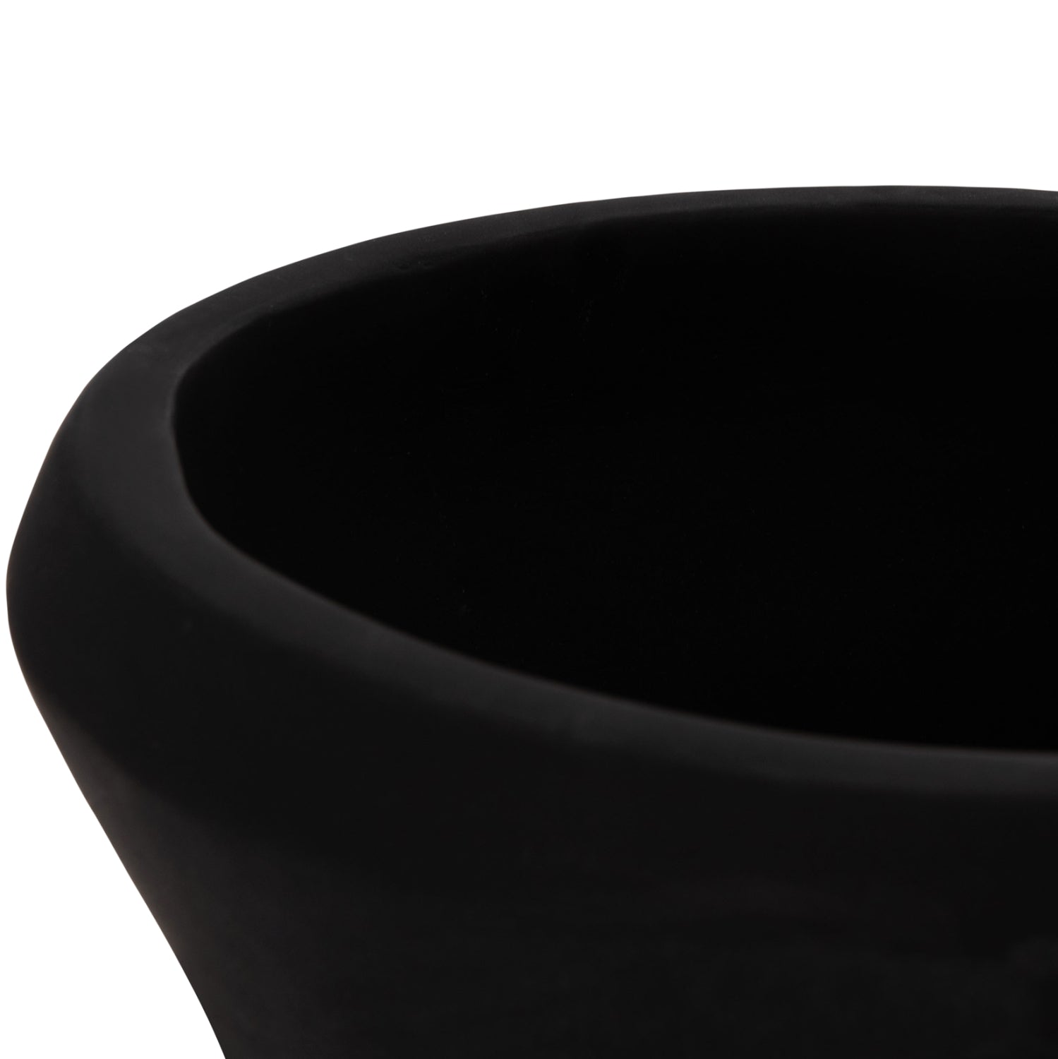ΔΙΑΚΟΣΜΗΤΙΚΟ ΒΑΖΟ ΔΑΠΕΔΟΥ NEBULA HM4660.01S FIBER CEMENT Φ45x115Υεκ ΜΑΥΡΟ--ΞΥΛΟ ΤΕΑΚ
