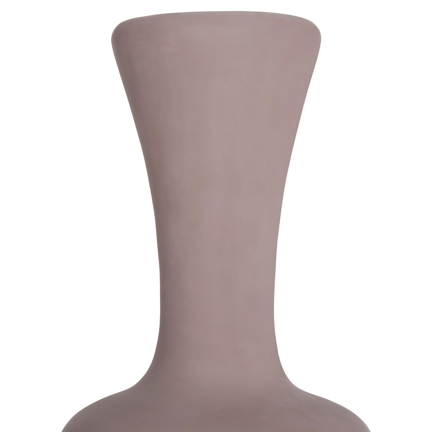 ΔΙΑΚΟΣΜΗΤΙΚΟ ΒΑΖΟ ΔΑΠΕΔΟΥ NEBULA HM4660.05L FIBER CEMENT TAUPE--ΞΥΛΟ ΤΕΑΚ Φ45x172Υεκ