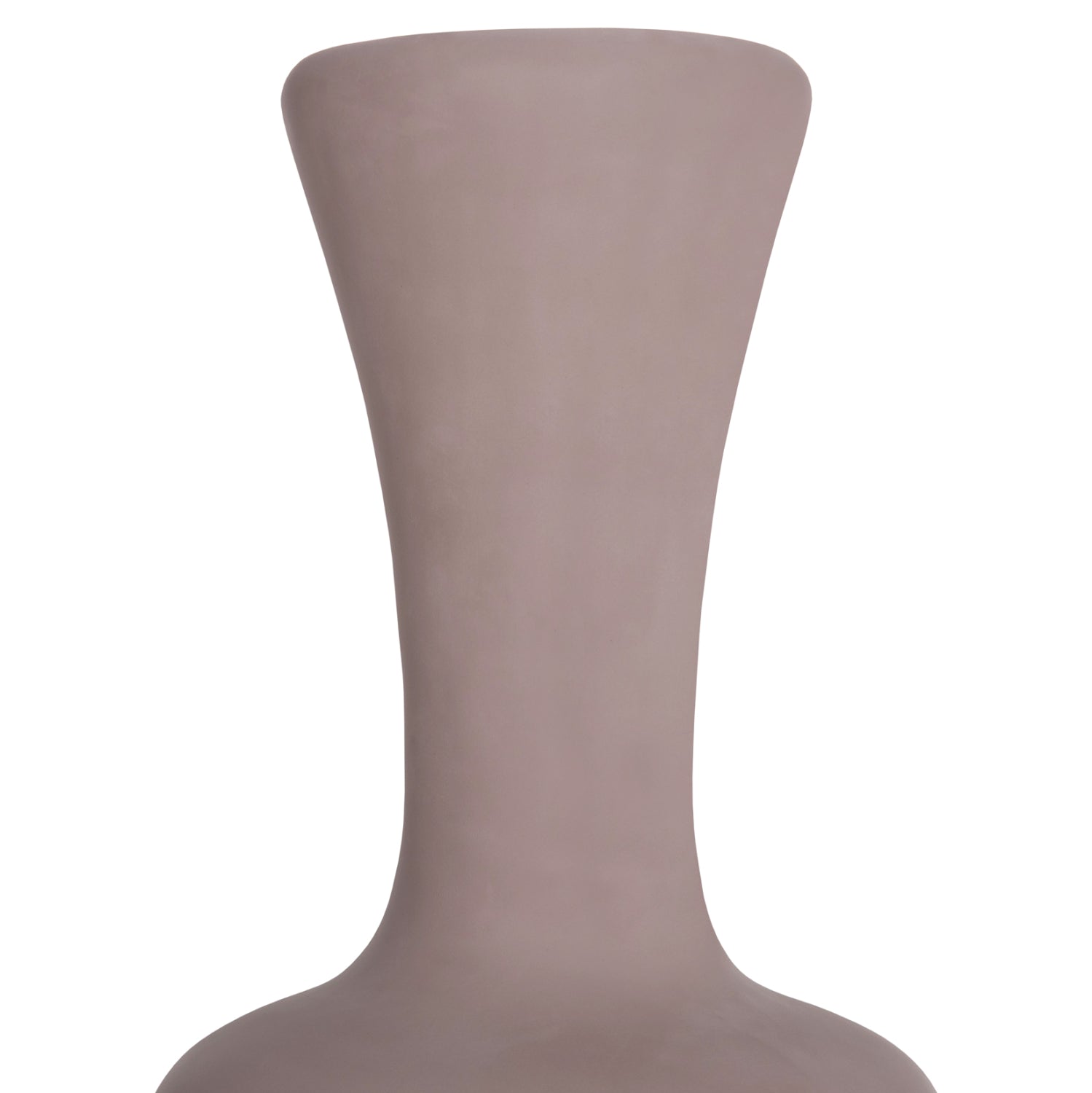 ΔΙΑΚΟΣΜΗΤΙΚΟ ΒΑΖΟ ΔΑΠΕΔΟΥ NEBULA HM4660.05L FIBER CEMENT TAUPE--ΞΥΛΟ ΤΕΑΚ Φ45x172Υεκ