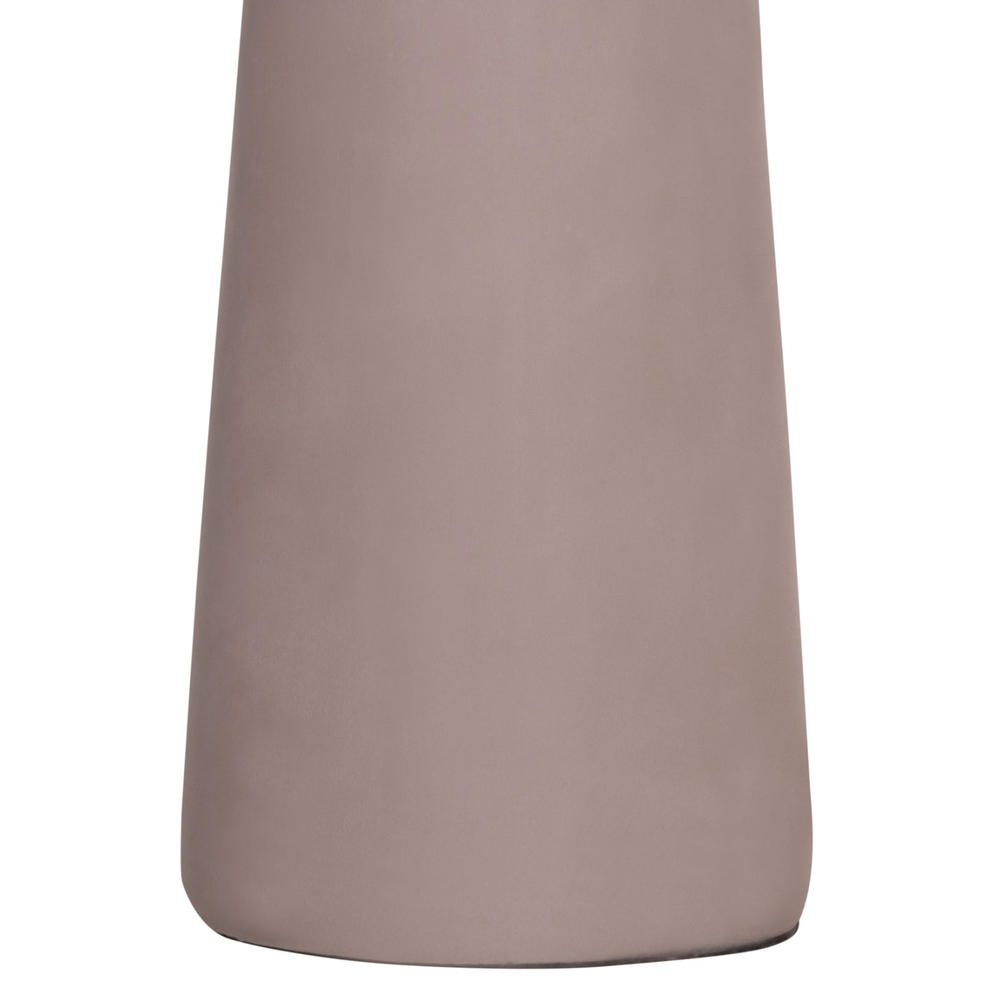 ΔΙΑΚΟΣΜΗΤΙΚΟ ΒΑΖΟ ΔΑΠΕΔΟΥ NEBULA HM4660.05L FIBER CEMENT TAUPE--ΞΥΛΟ ΤΕΑΚ Φ45x172Υεκ