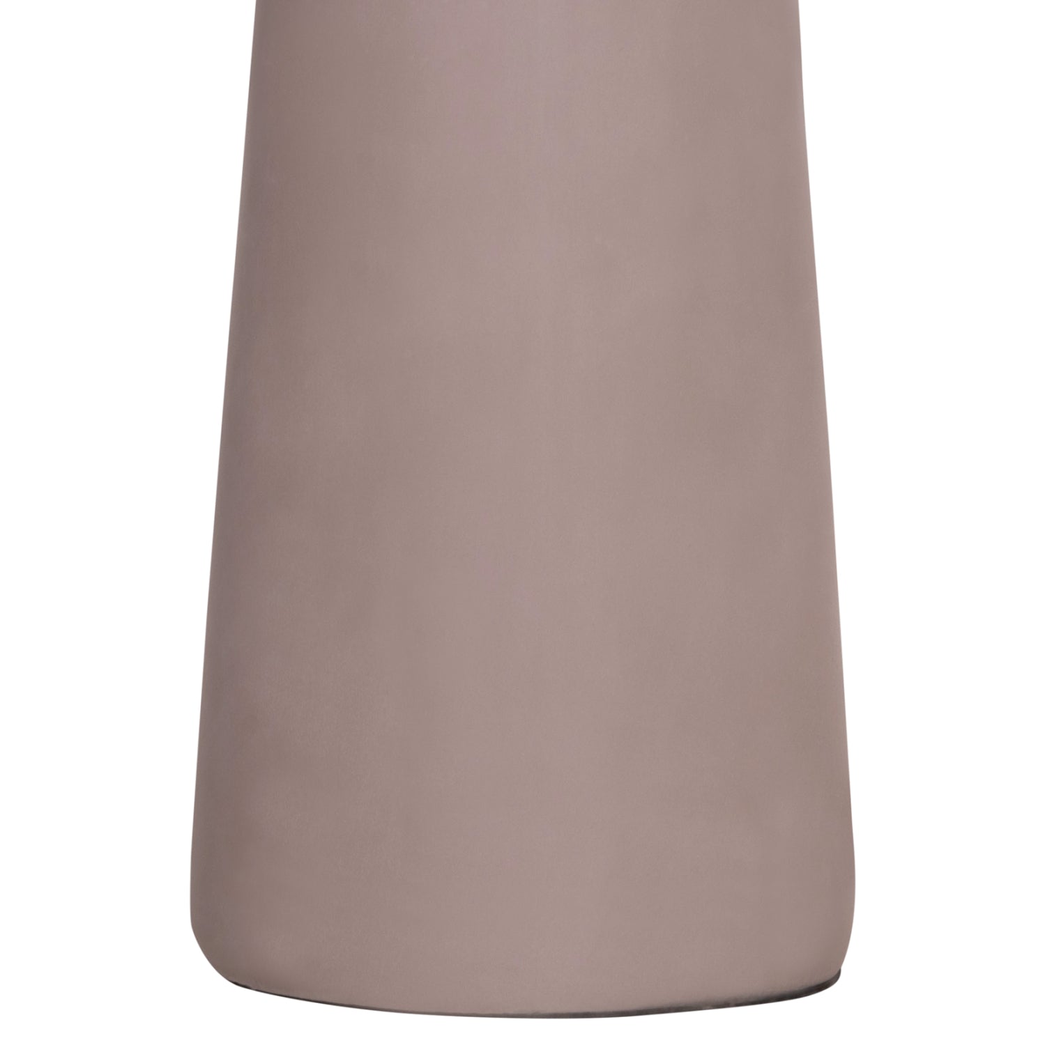 ΔΙΑΚΟΣΜΗΤΙΚΟ ΒΑΖΟ ΔΑΠΕΔΟΥ NEBULA HM4660.05L FIBER CEMENT TAUPE--ΞΥΛΟ ΤΕΑΚ Φ45x172Υεκ