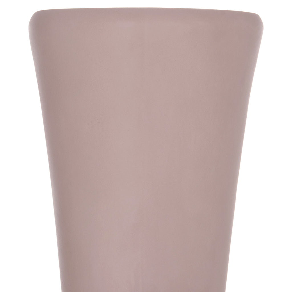 ΔΙΑΚΟΣΜΗΤΙΚΟ ΒΑΖΟ ΔΑΠΕΔΟΥ NEBULA HM4660.05M FIBER CEMENT TAUPE--ΞΥΛΟ ΤΕΑΚ Φ45x148Υεκ
