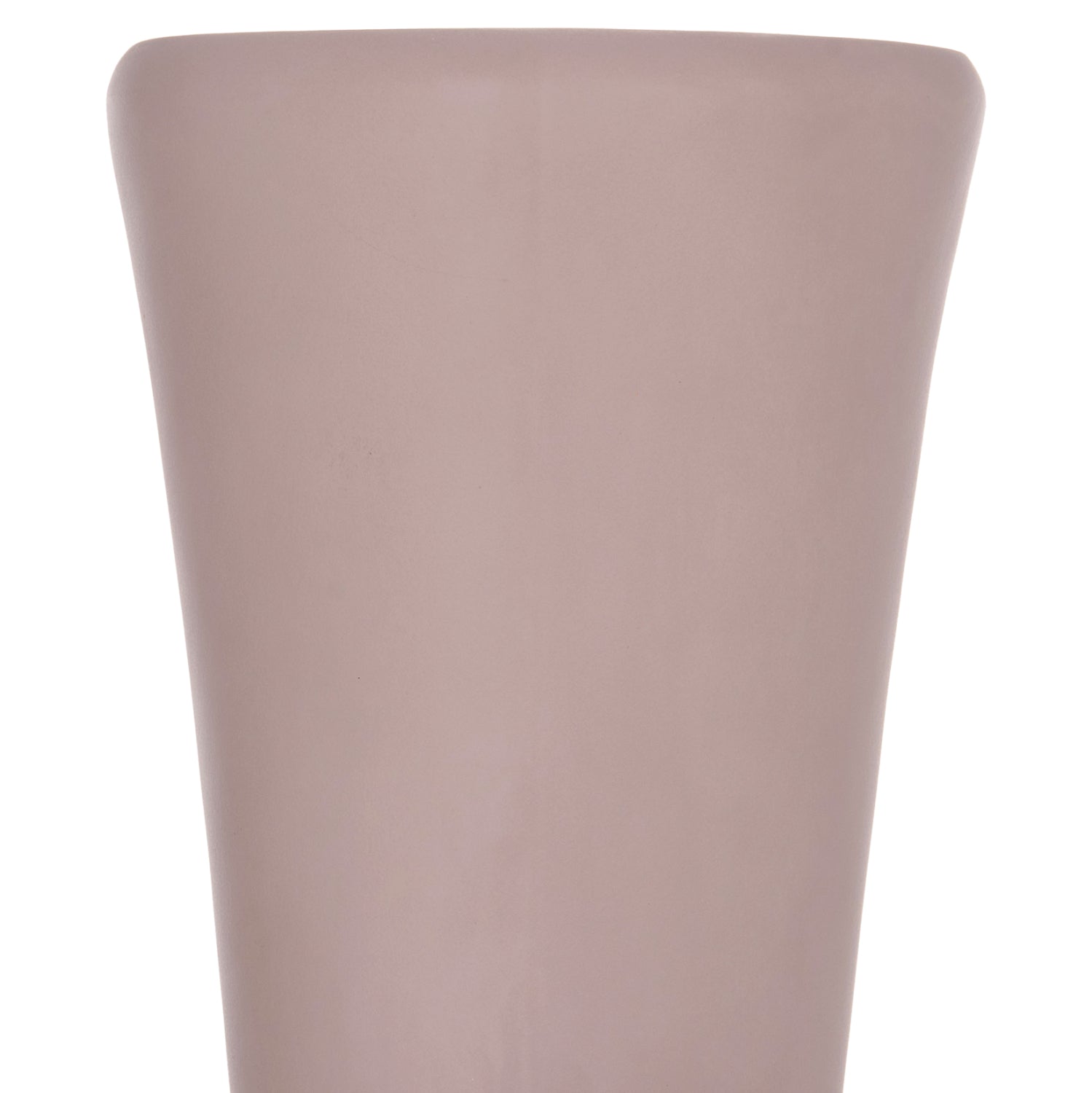 ΔΙΑΚΟΣΜΗΤΙΚΟ ΒΑΖΟ ΔΑΠΕΔΟΥ NEBULA HM4660.05M FIBER CEMENT TAUPE--ΞΥΛΟ ΤΕΑΚ Φ45x148Υεκ