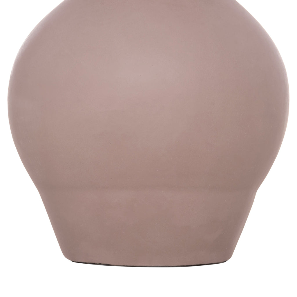 ΔΙΑΚΟΣΜΗΤΙΚΟ ΒΑΖΟ ΔΑΠΕΔΟΥ NEBULA HM4660.05M FIBER CEMENT TAUPE--ΞΥΛΟ ΤΕΑΚ Φ45x148Υεκ